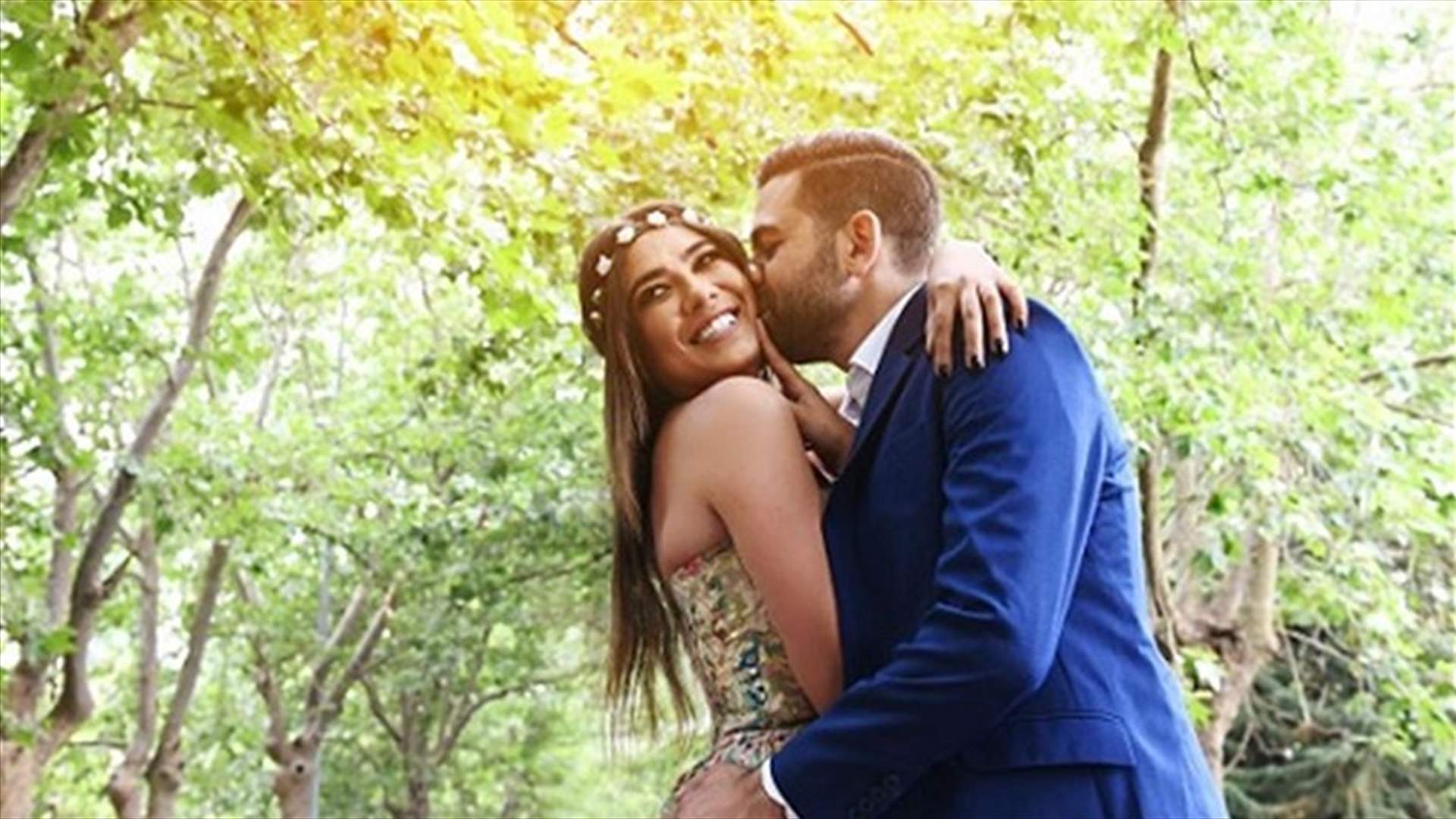 مفاجأة زفاف نادين نجيم: فستان غير مألوف وأحذية مريحة للحضور!