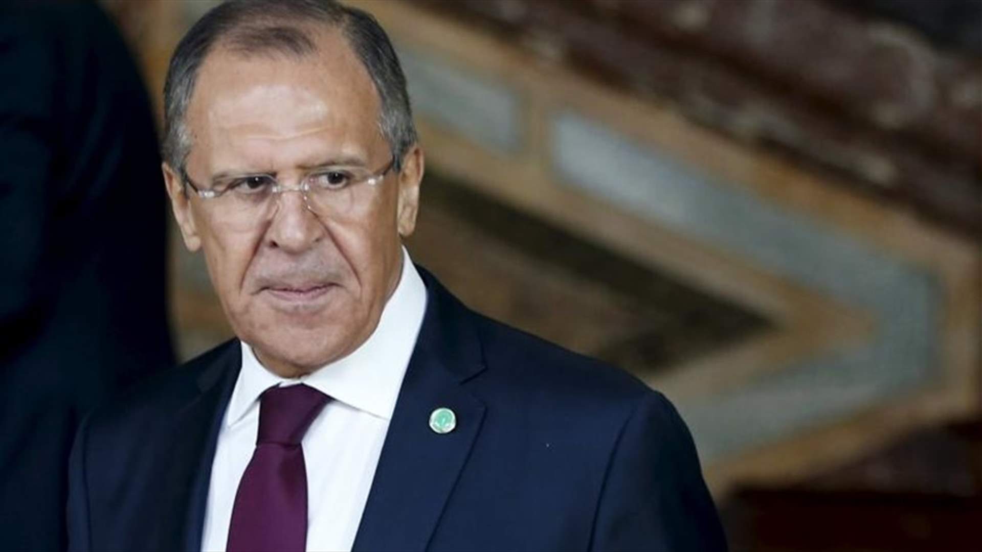 Russia's Lavrov says Syrian militants using ceasefires to regroup
