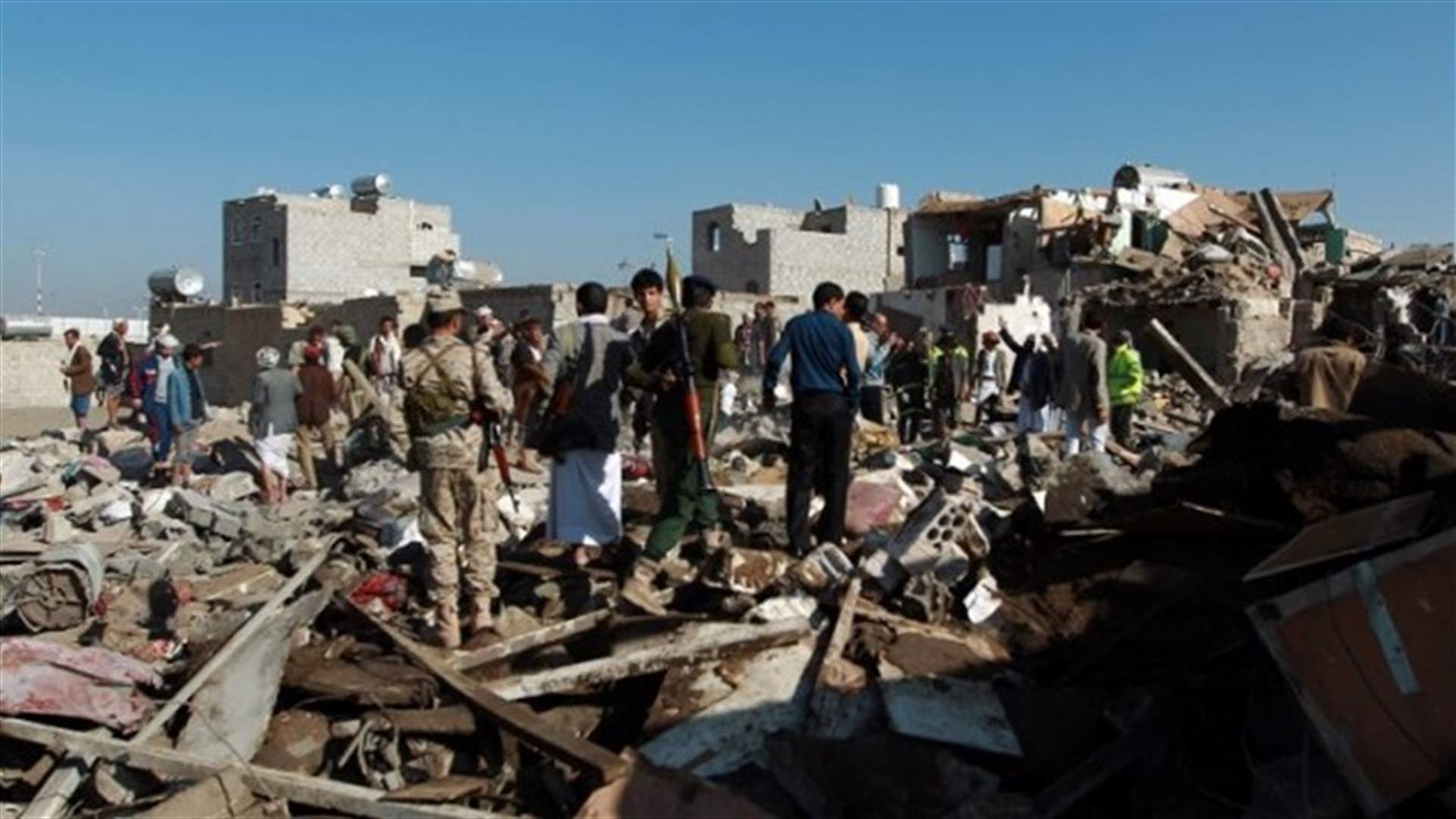 UN's Ban condemns Yemen school attack, coalition says Houthi facility targeted
