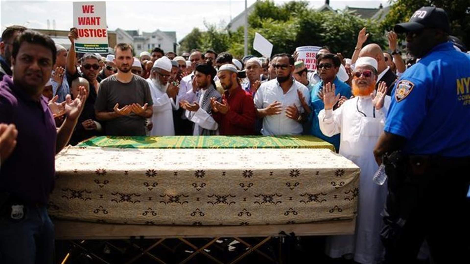 Suspect questioned in New York slaying of Muslim imam