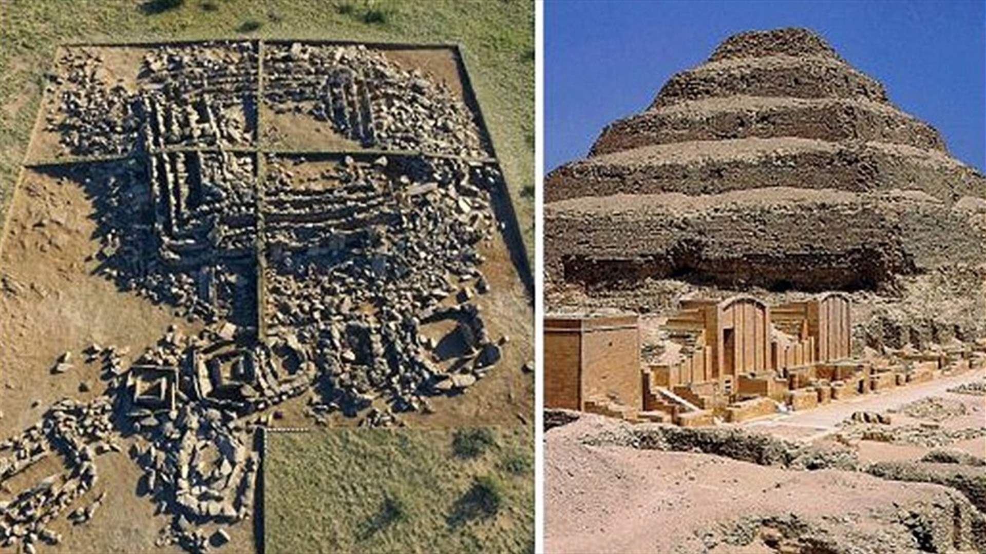 بالصور: العثور على أول هرم في كازاخستان... أقدم من هرم "زوسر" في مصر