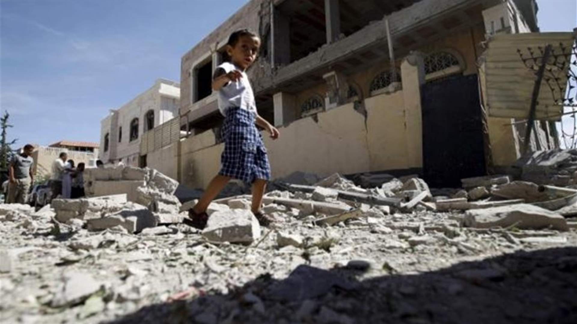 Saudi-led coalition air strike kills 9 Yemeni civilians -residents