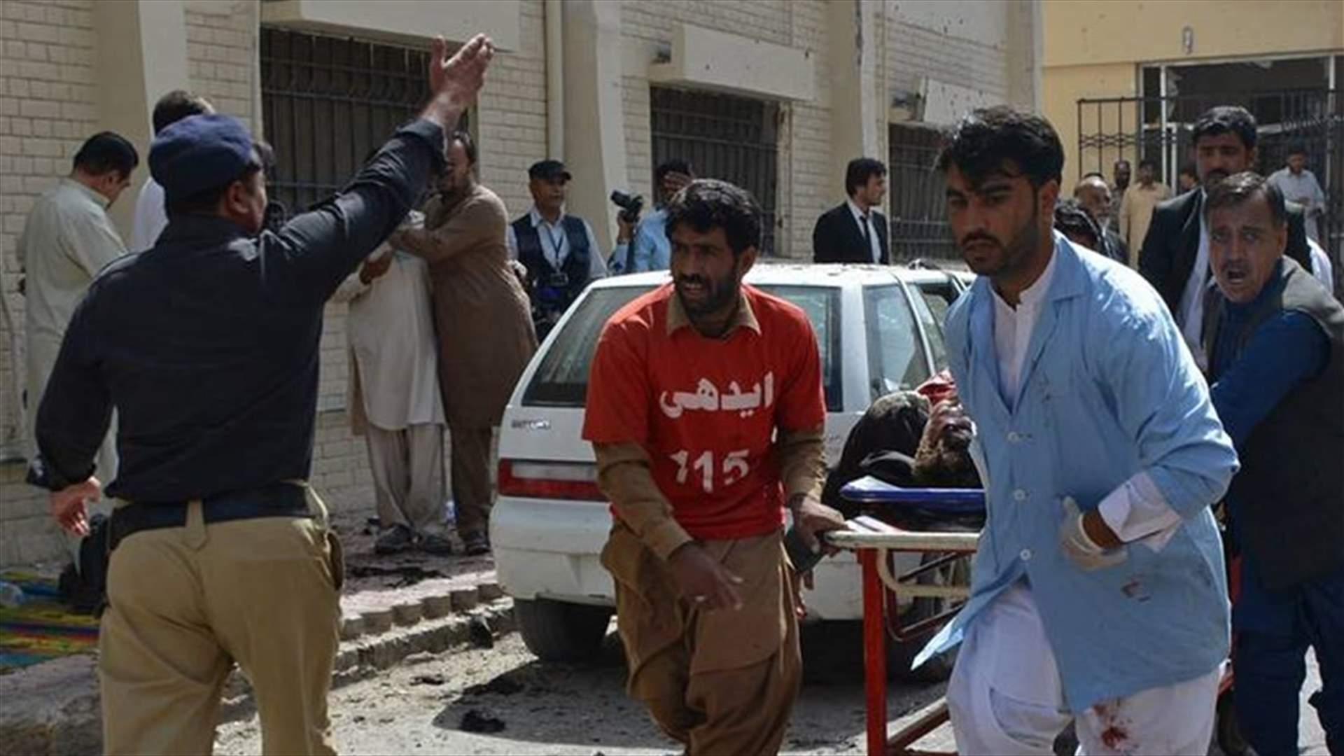 Pakistani Taliban faction denies links to IS after hospital bombing
