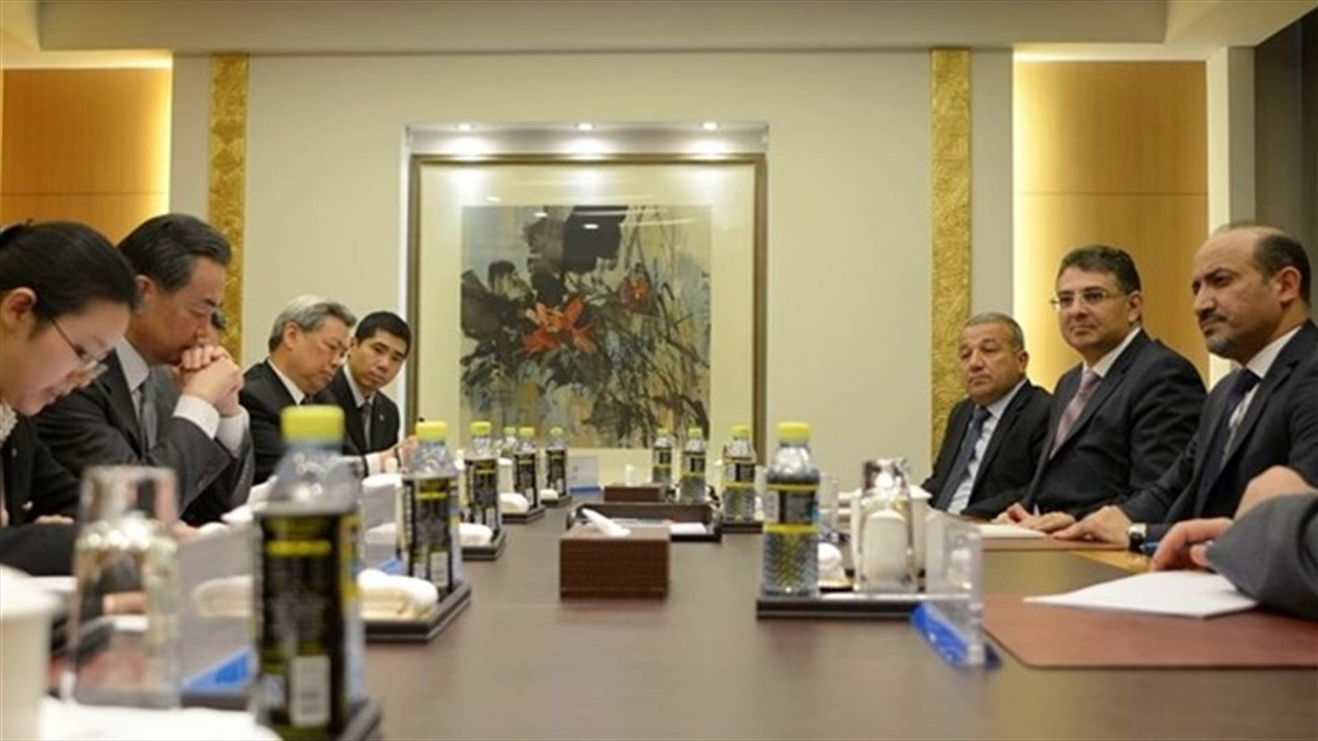 China says seeks closer military ties with Syria
