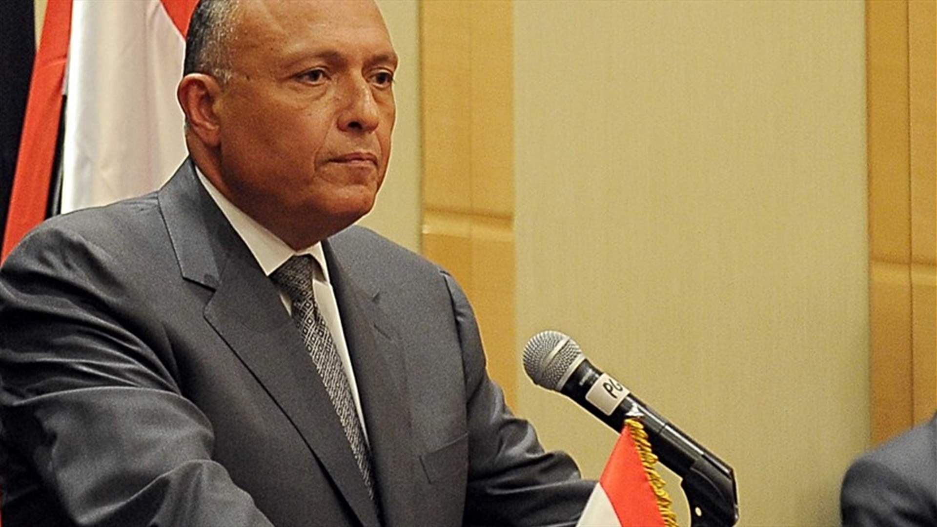 عشاء في منزل السفير المصري جمع عون وجعجع والسنيورة 