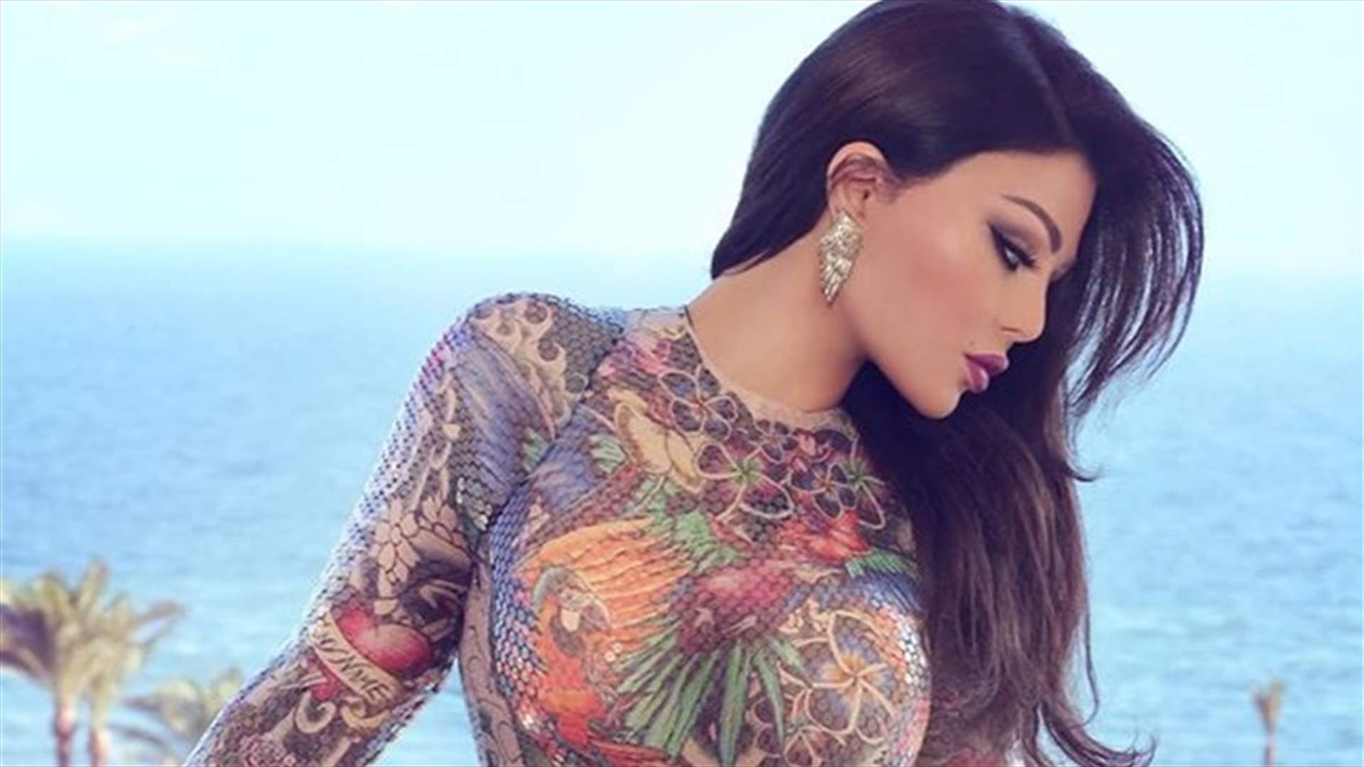 هيفا وهبي... ممنوع التعليق!