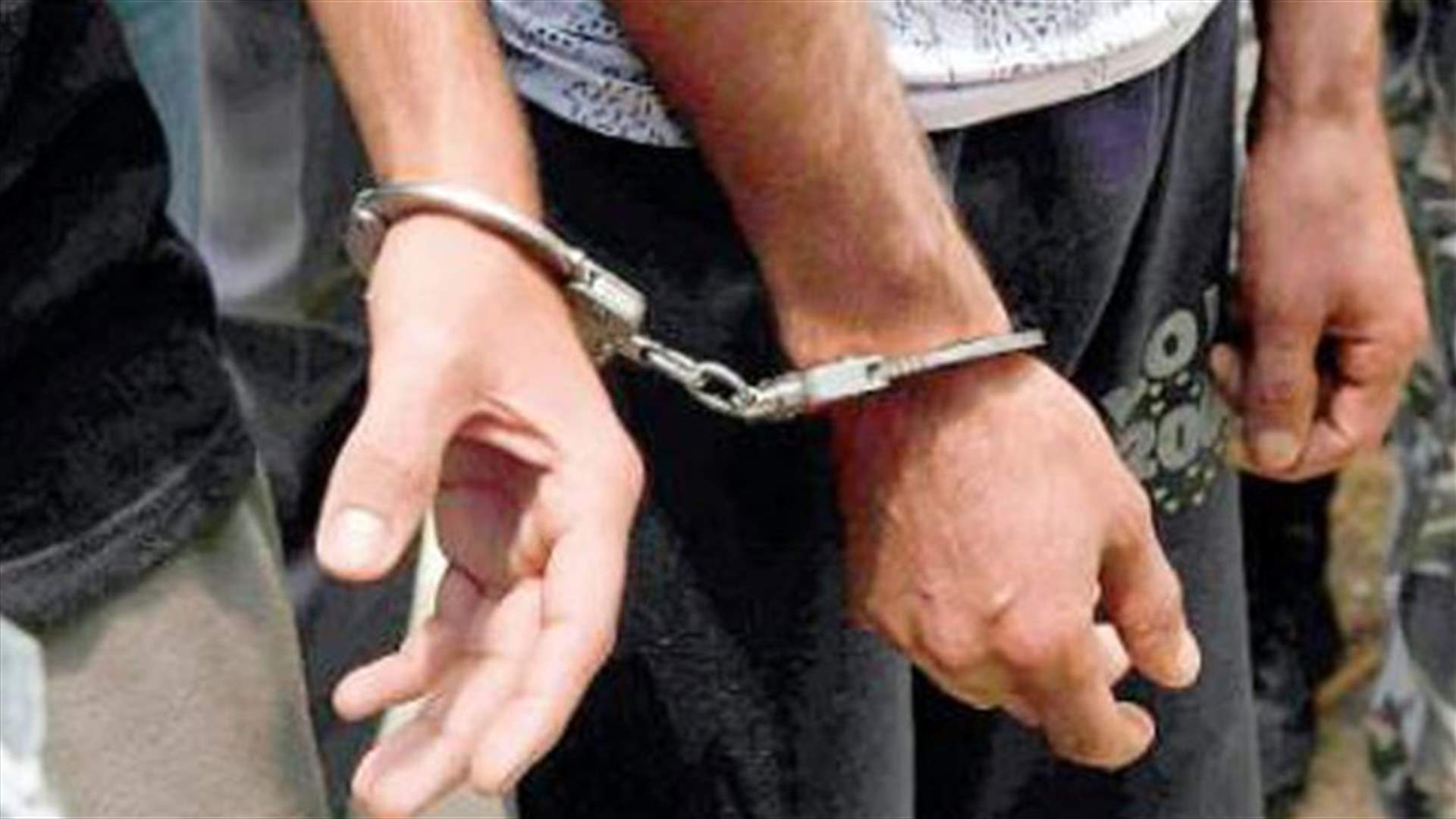 توقيف 3 سوريين في النبطية ولبناني في عربصاليم