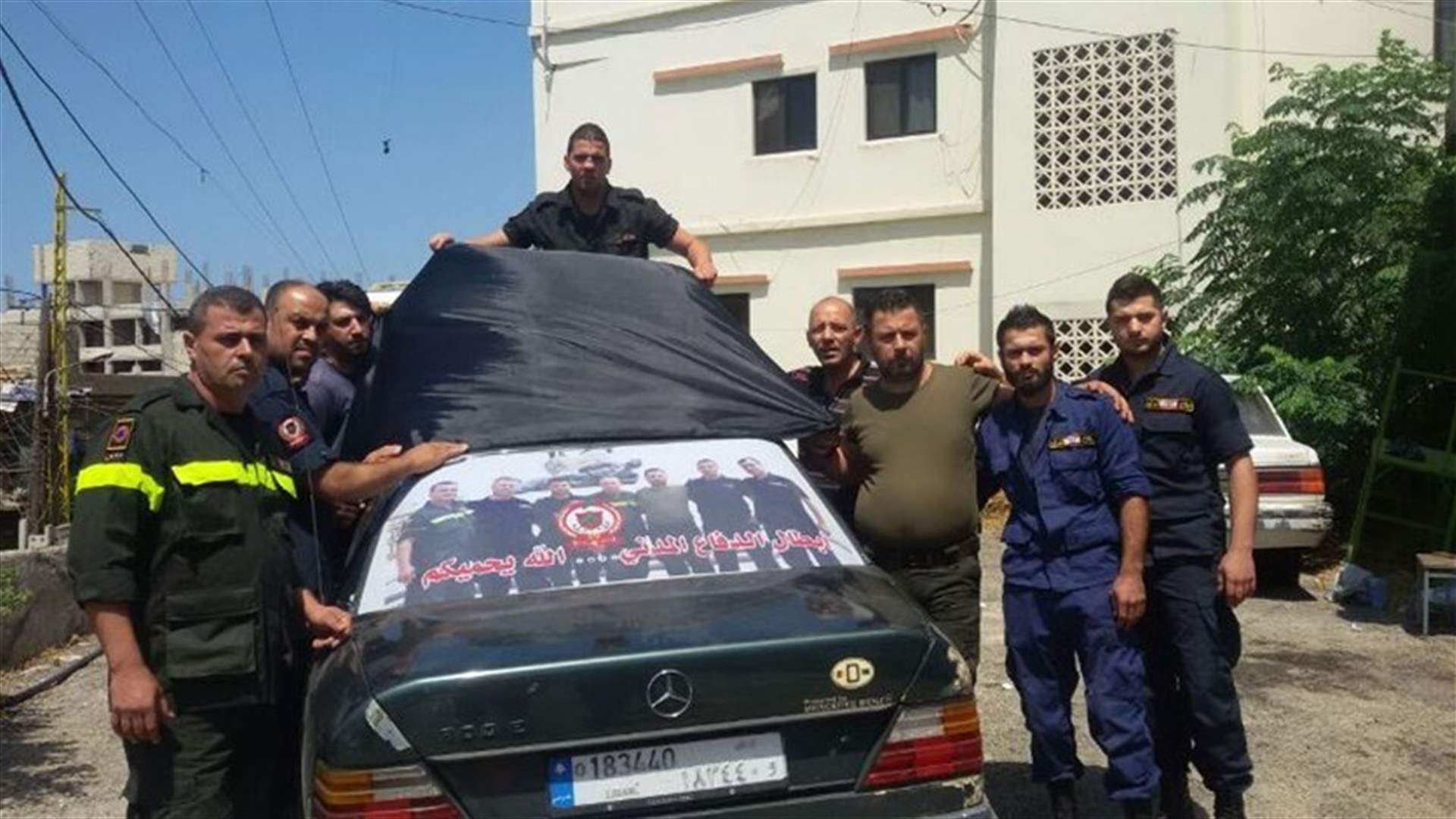Civil Defense volunteers in Akkar vow escalatory steps 