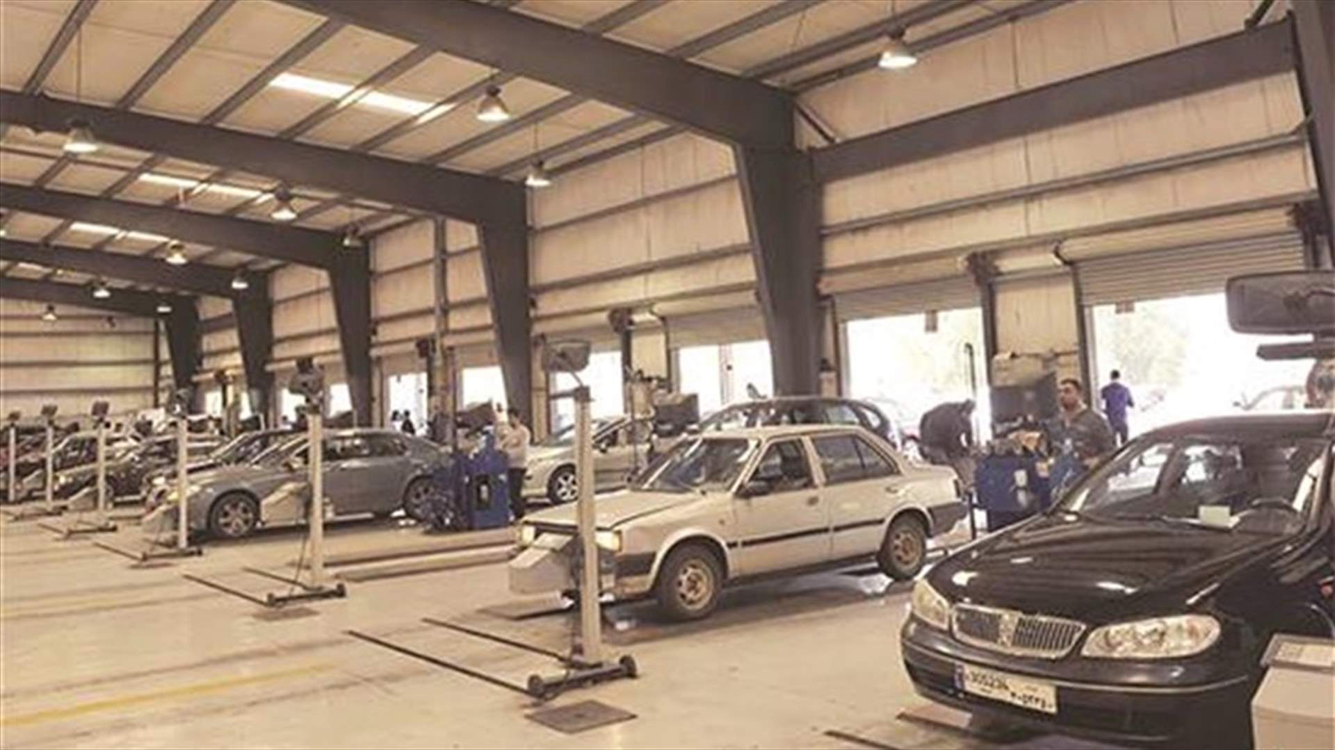 بدء اجراءات تنفيذ عقد الميكانيك