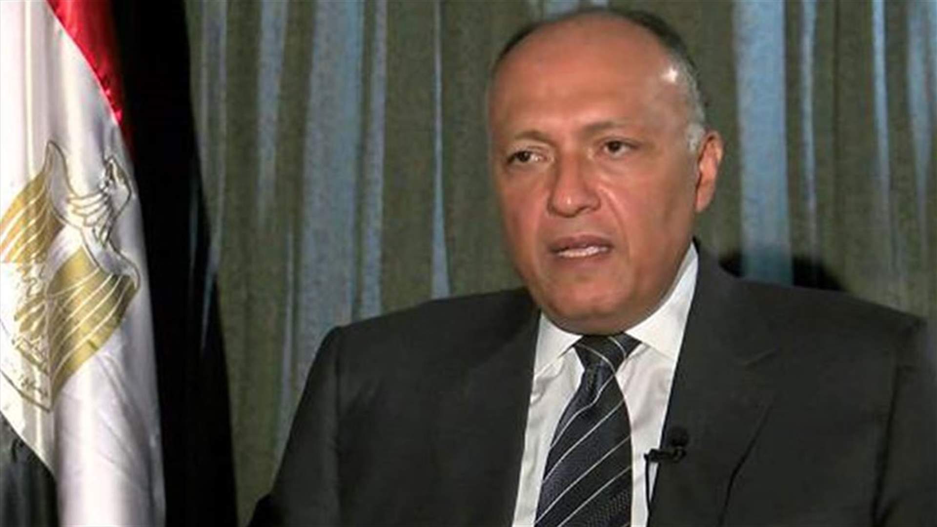 "الجمهورية": زيارة شكري لم تخرج بنتيجة جوهرية