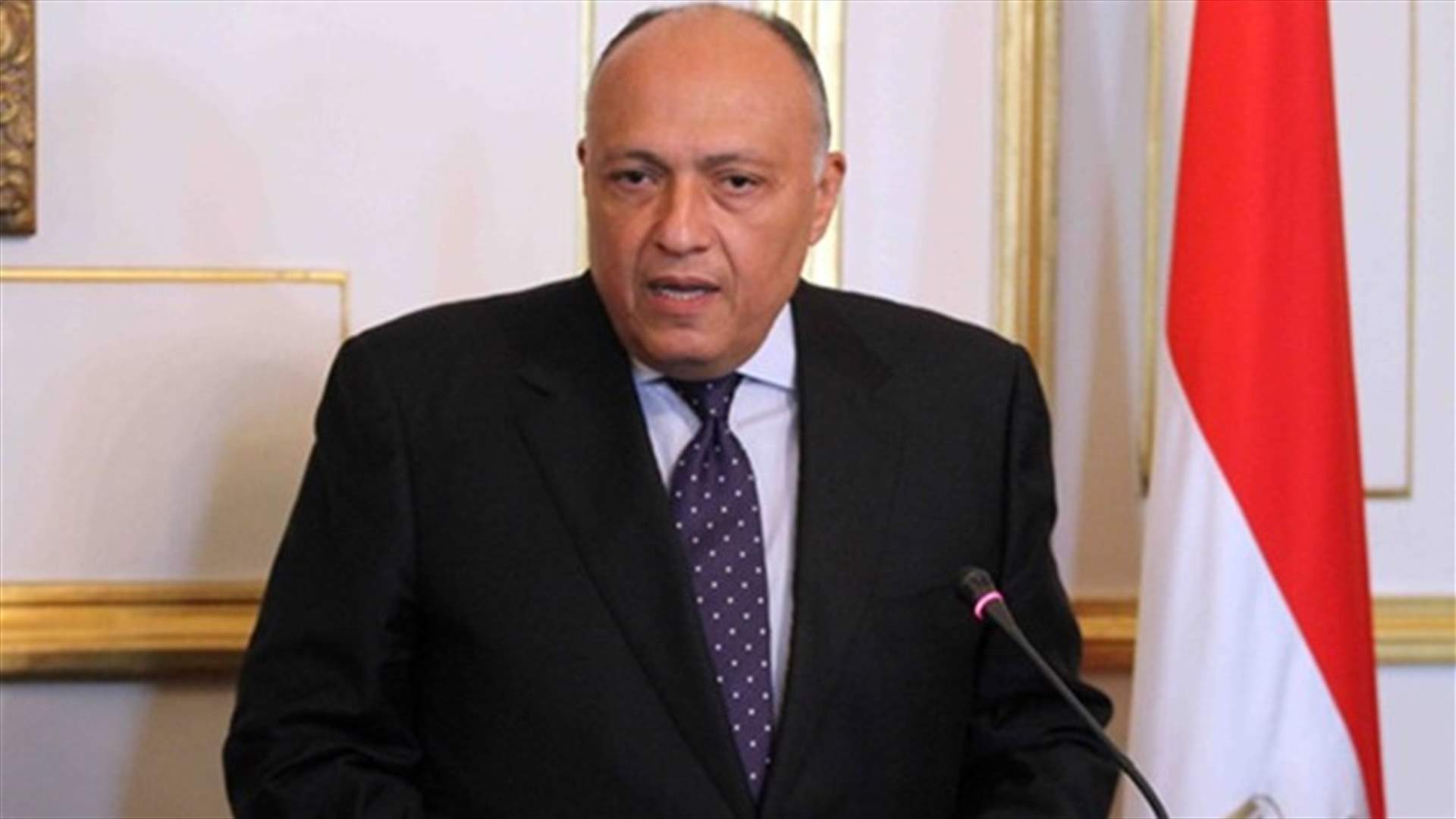 هل من جديد في زيارة سامح شكري للبنان؟