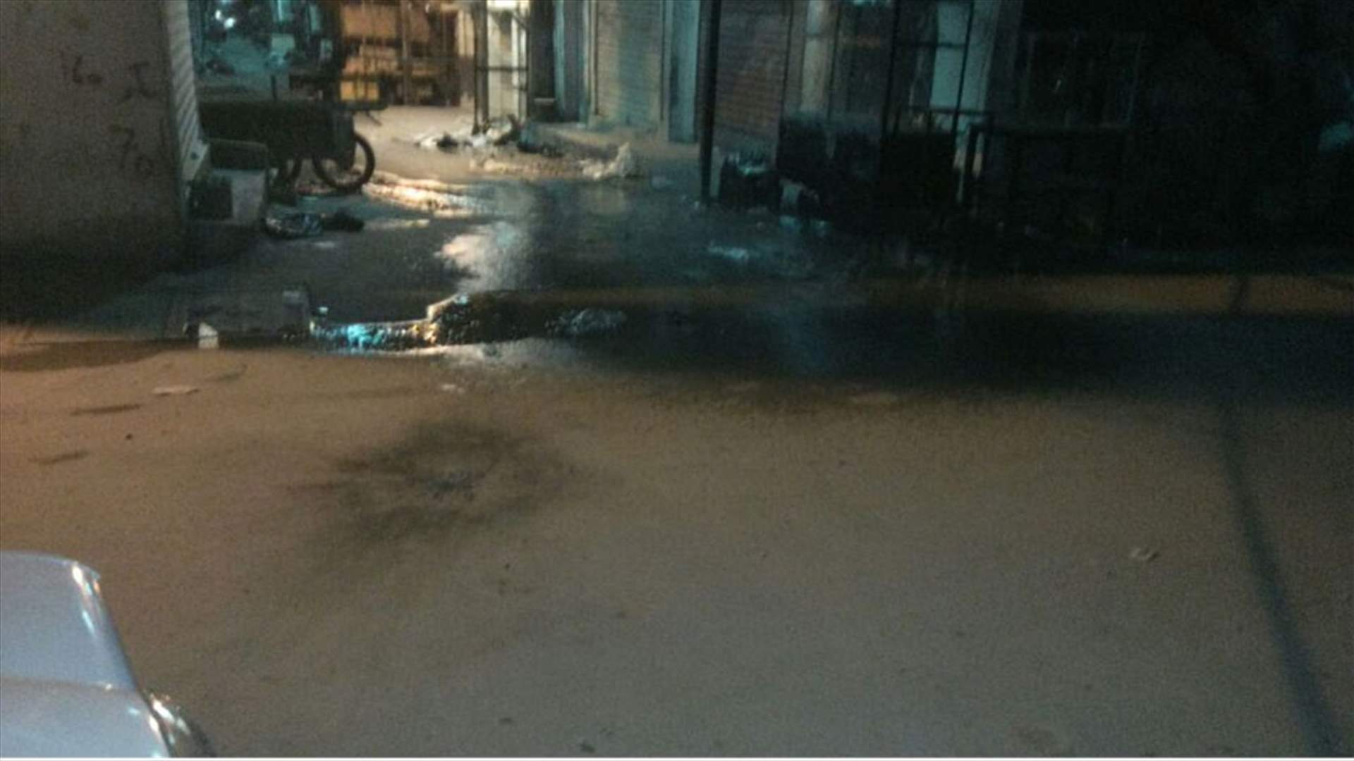 القاء قنبلة يدوية فجرا في عين الحلوة ولا اصابات