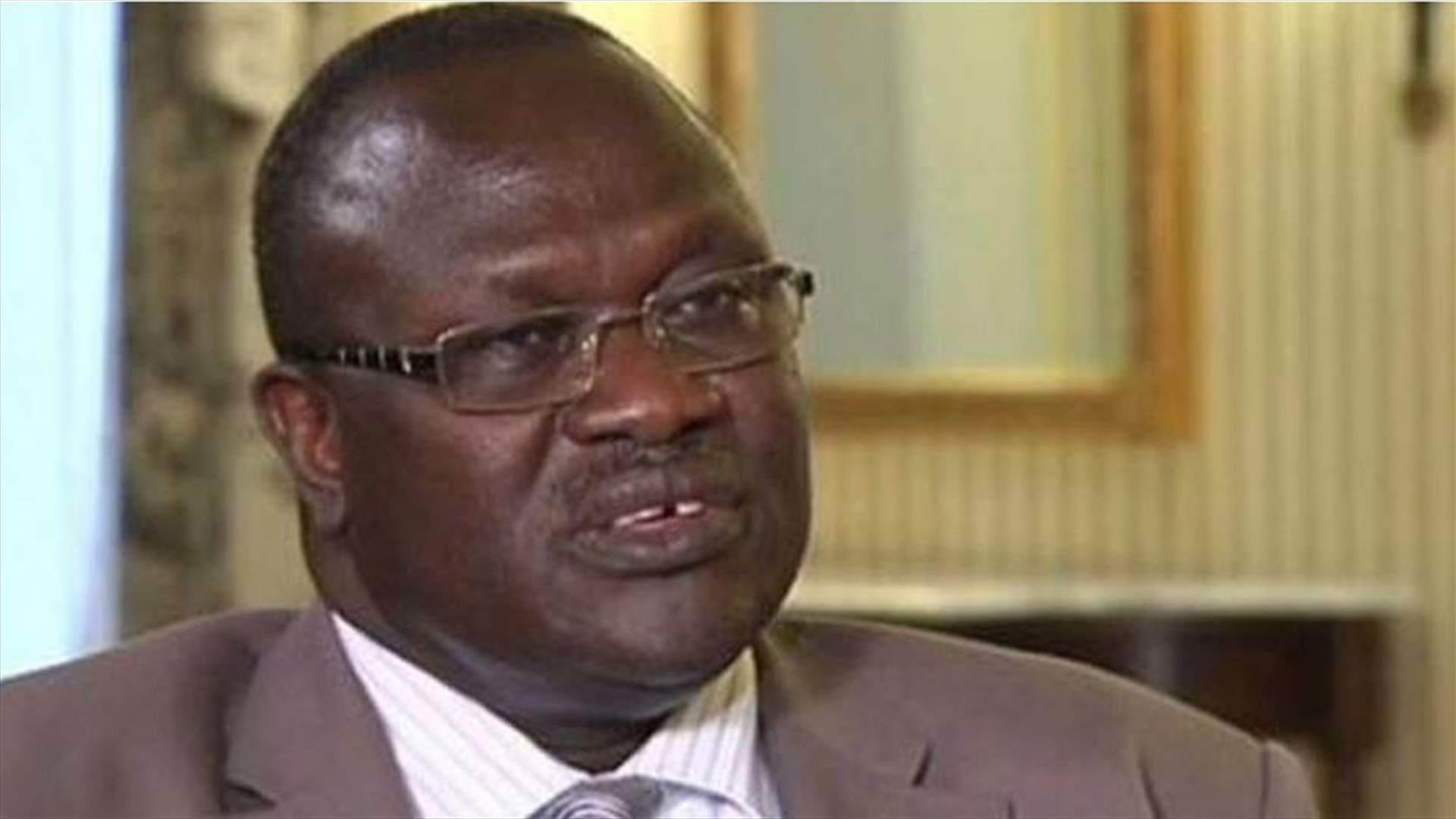 ناطق باسم المعارضة في جنوب السودان: مشار غادر البلاد 