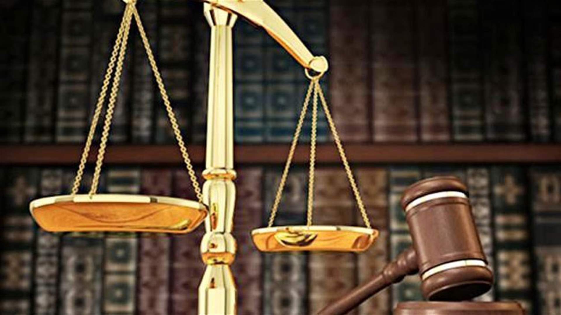 Lebanon judge charges two with terror-related offenses