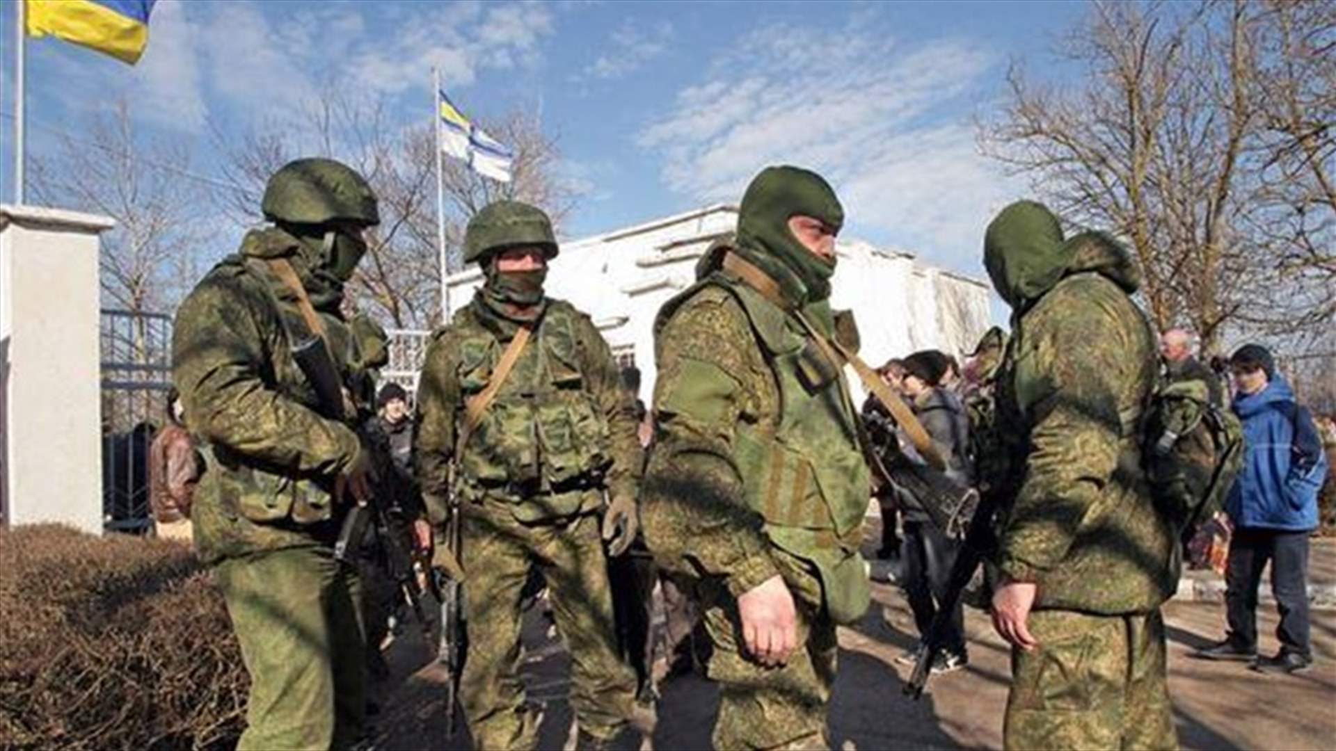 مقتل 3 جنود في شرق اوكرانيا... والرئيس لا يستبعد غزو روسيا لبلاده