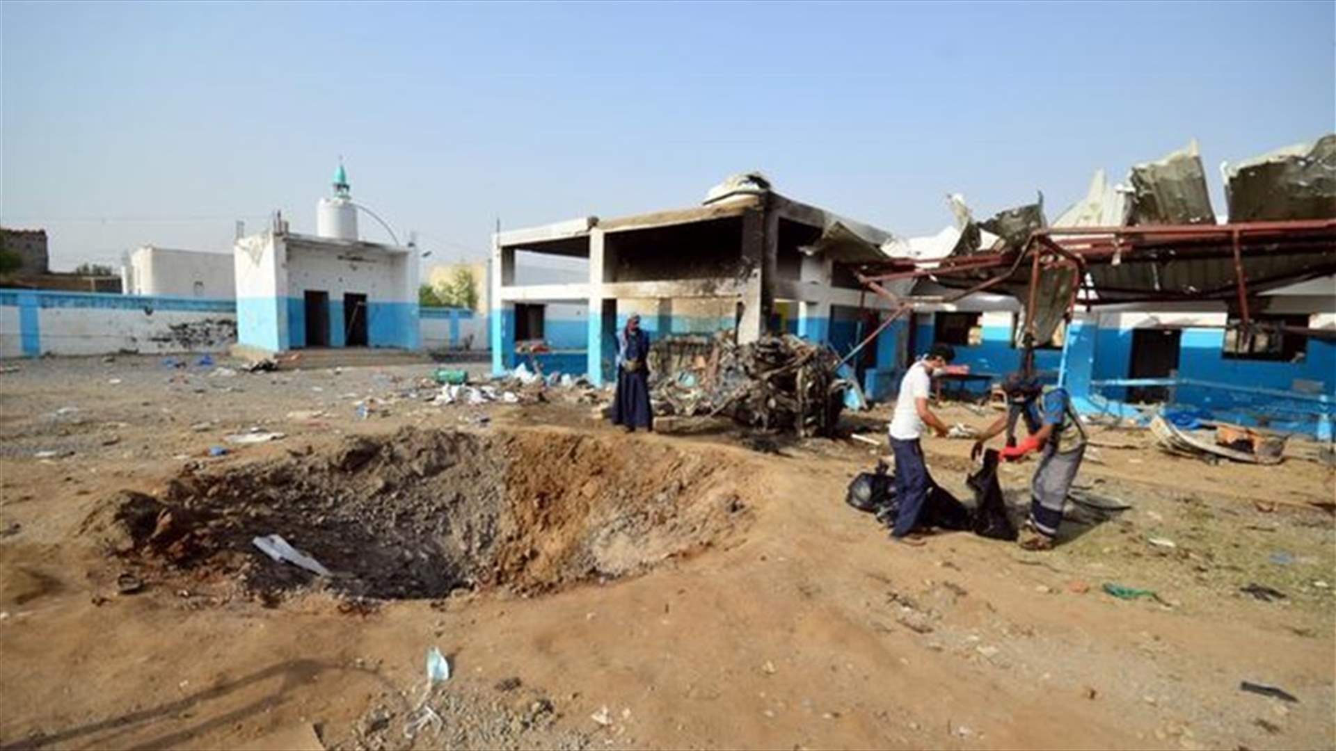 Saudi-led coalition says it regrets MSF decision to evacuate staff from Yemen