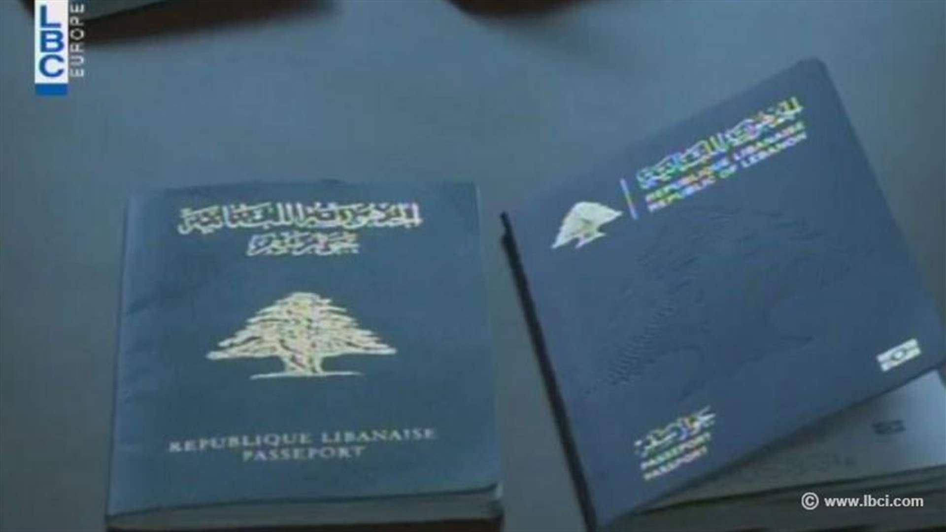 إصدار جوازات السفر البيومترية في مشغرة وراشيا وزغرتا وبشري أواخر آب