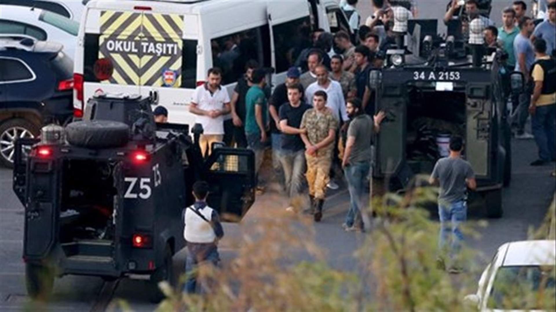 Turkish authorities detain 29 bank regulatory inspectors -NTV