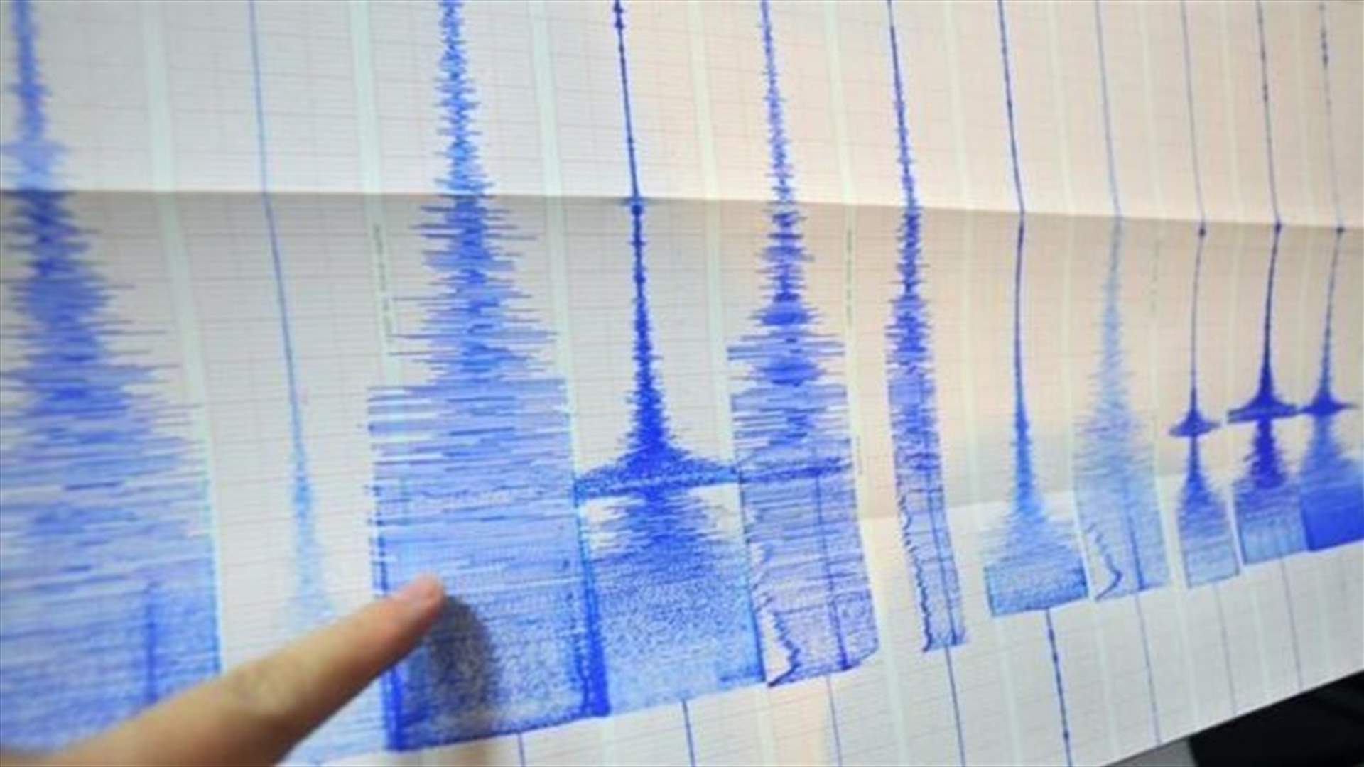 زلزال بقوة 7.4 درجات في جنوب المحيط الاطلسي 