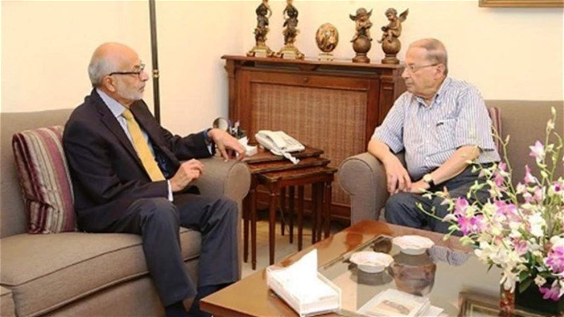 Minister Chehayeb from Rabieh: There are no disputes with the Kataeb party