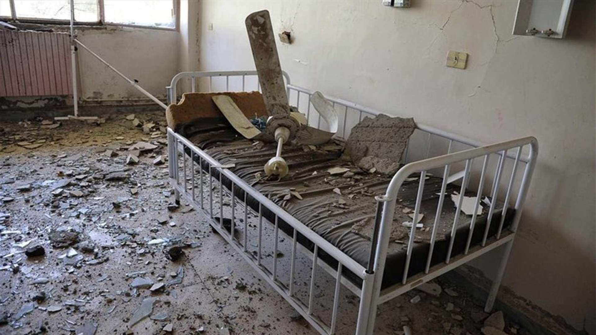 Fearful of bombings, Syria's communities refuse new hospitals - charity