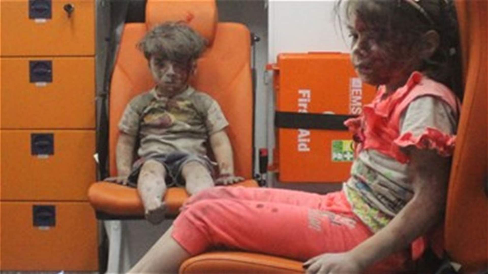 Russia denies involvement in Aleppo attack that wounded boy