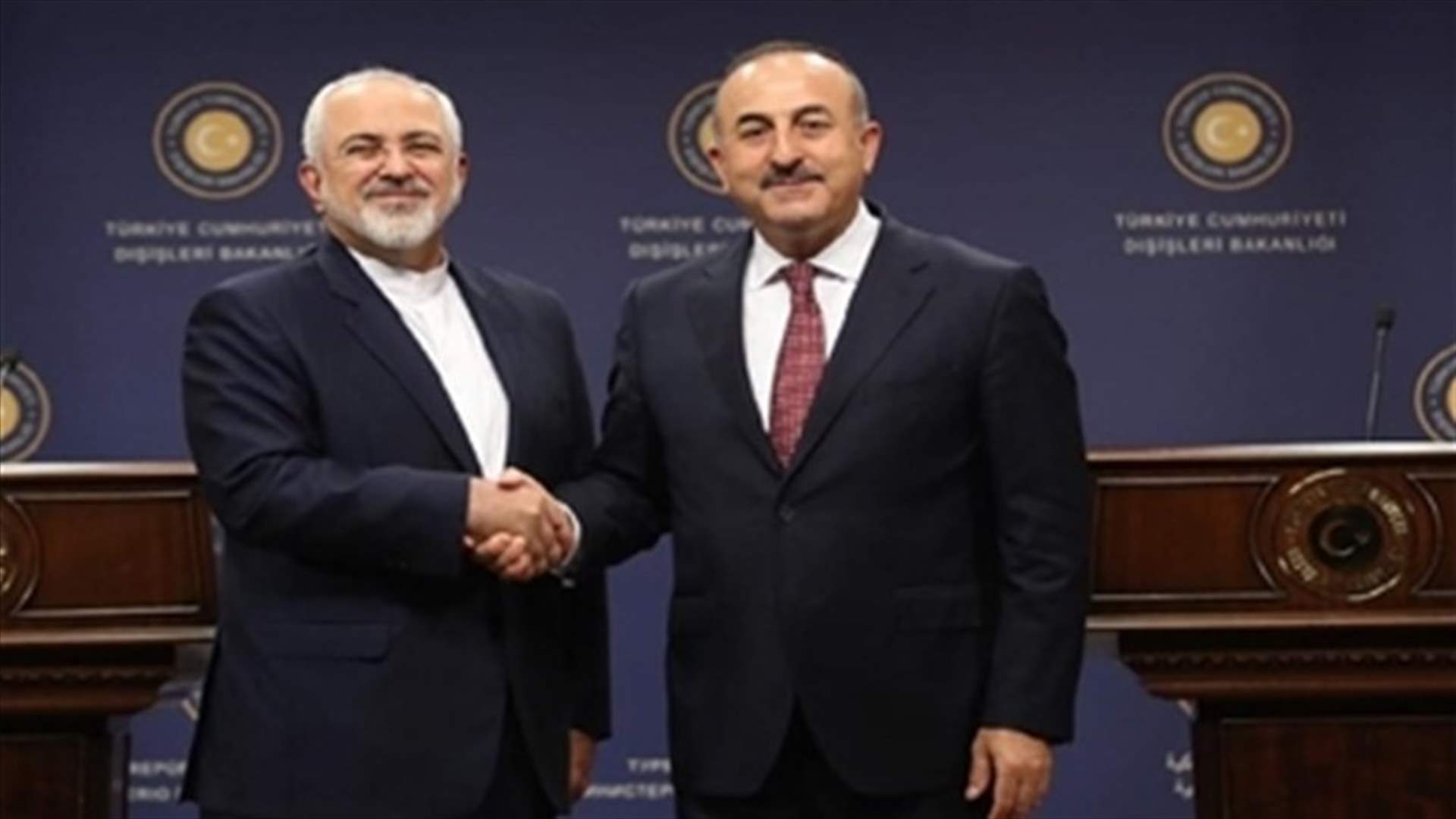 Turkish foreign minister pays surprise visit to Iran