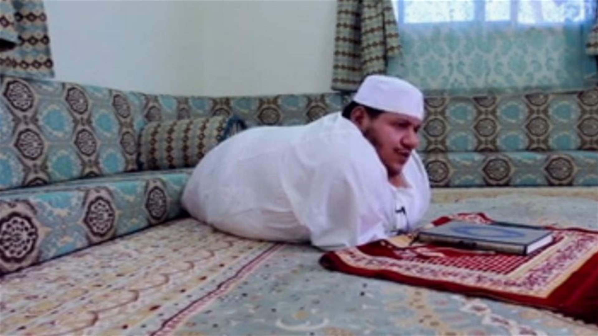 وفاة الوادعي الذي تغلب على مرضه وحفظ القرآن 