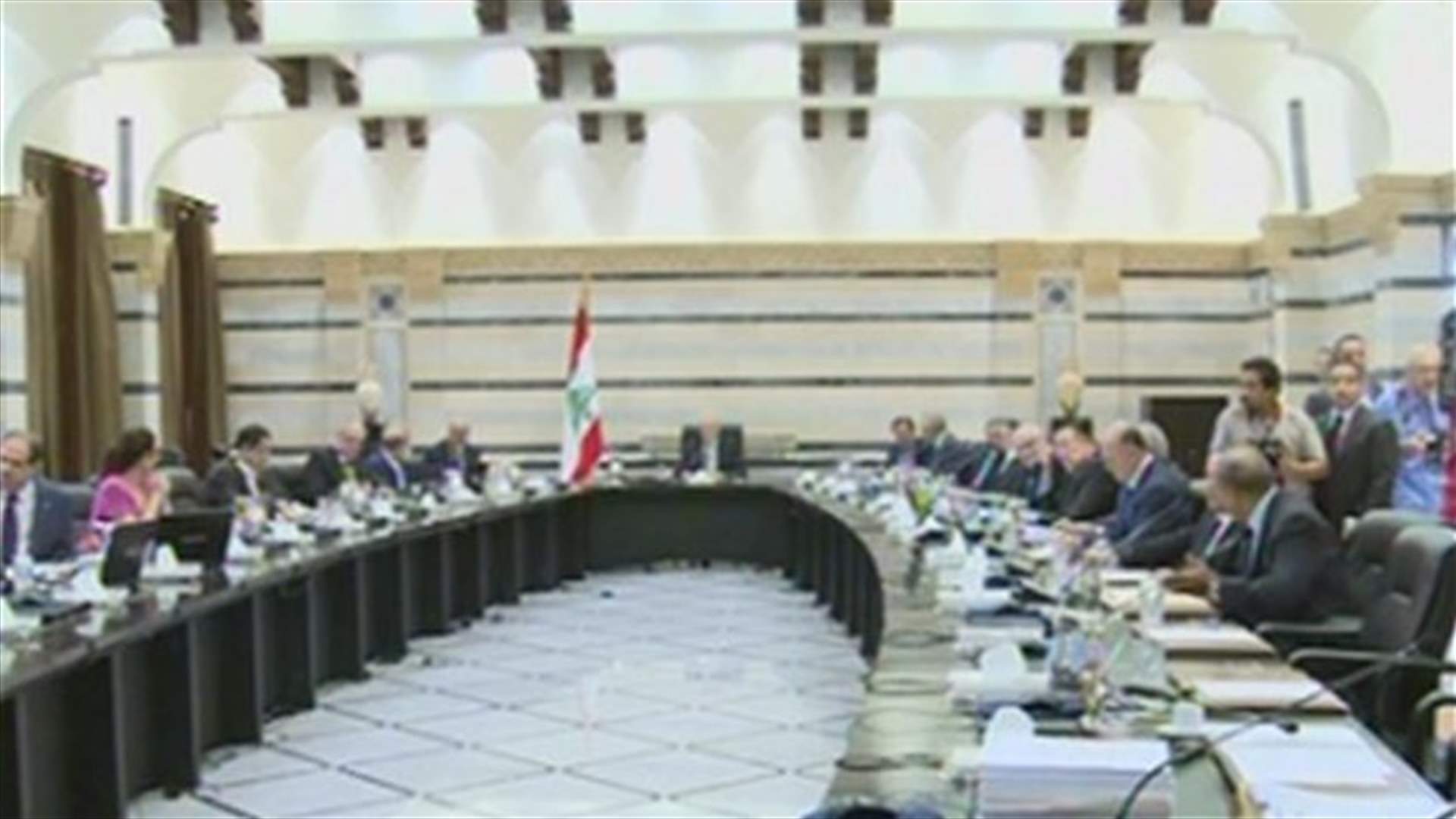 جلسة دسمة لمجلس الوزراء هذا الخميس 