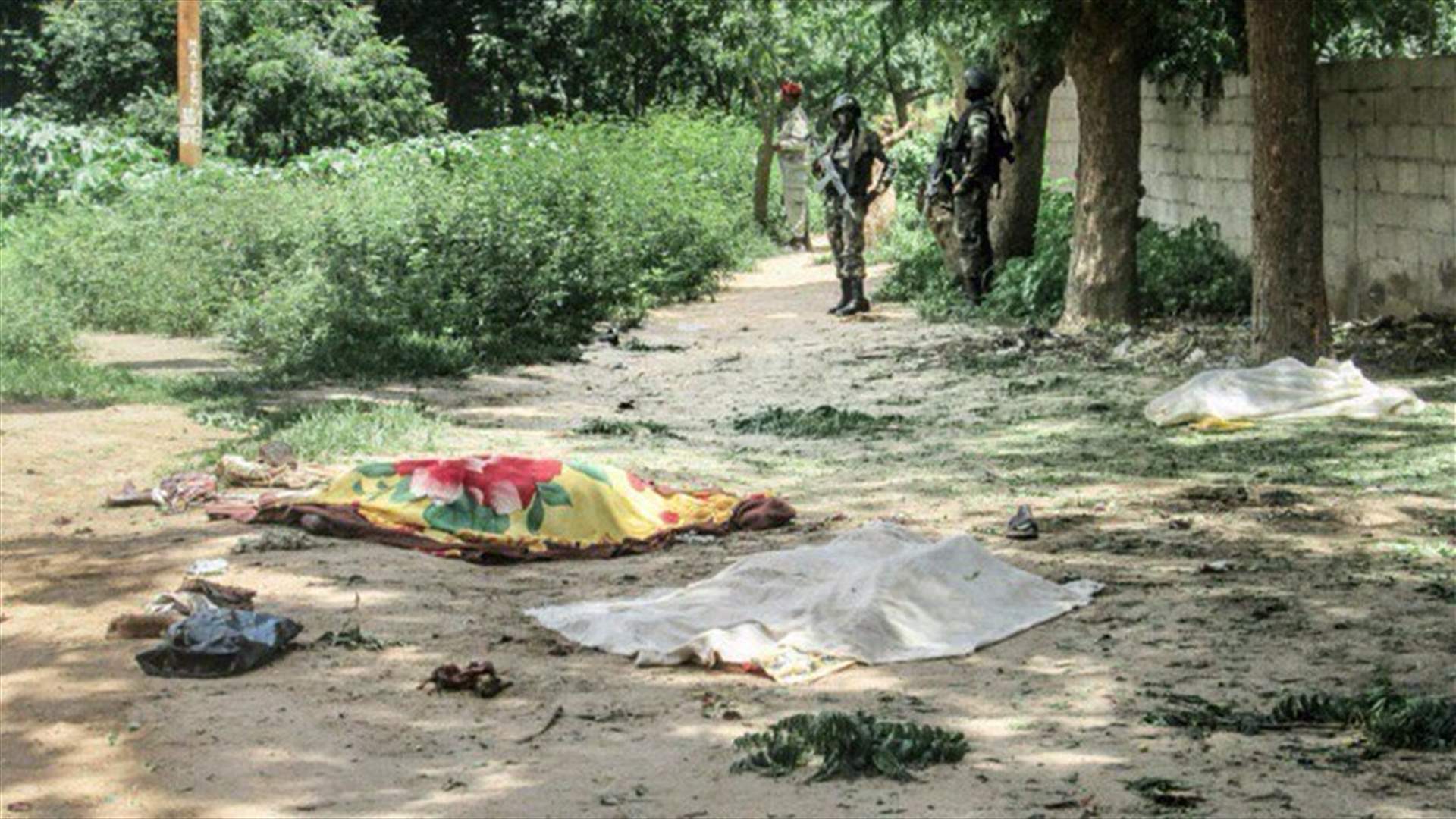 Motorcycle suicide bomber kills 3 in north Cameroon market