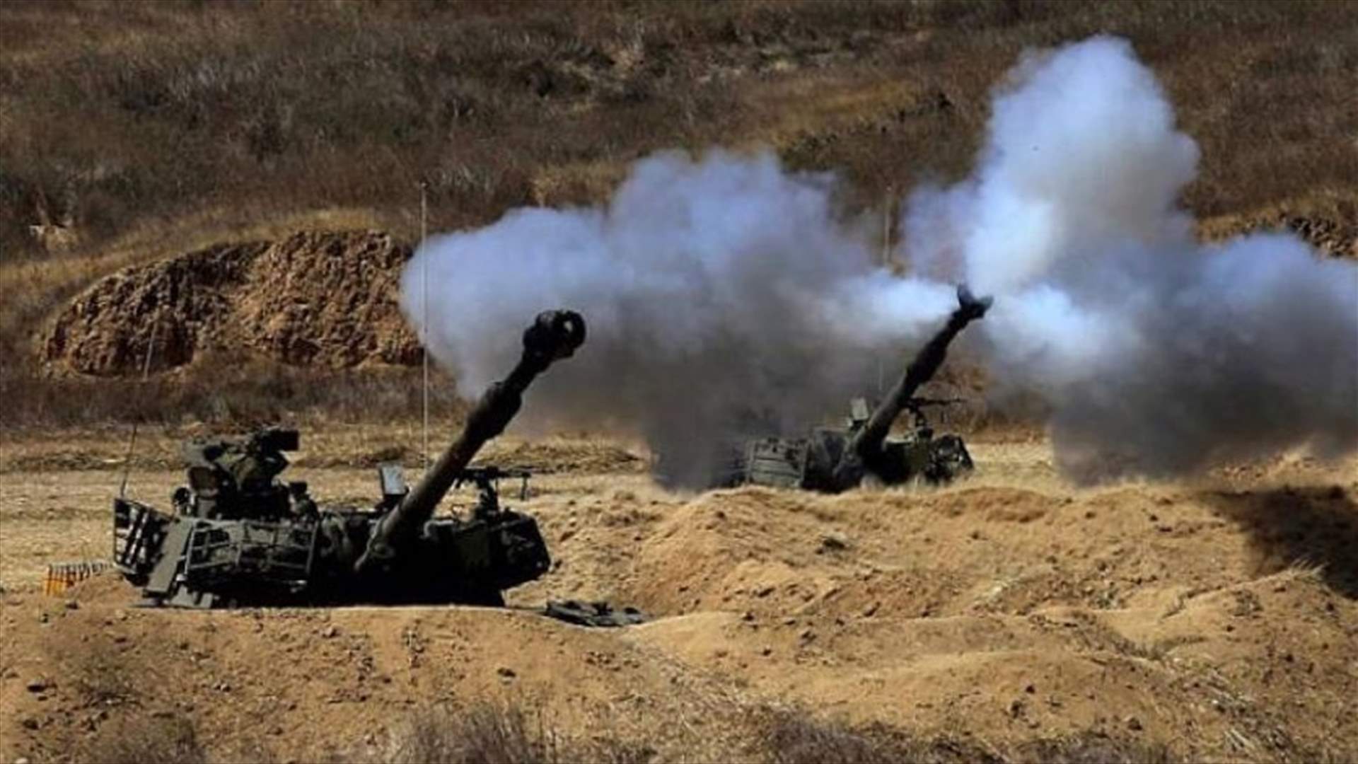 جرح 4 فلسطينيين اثر تجدد القصف الاسرائيلي على قطاع غزة
