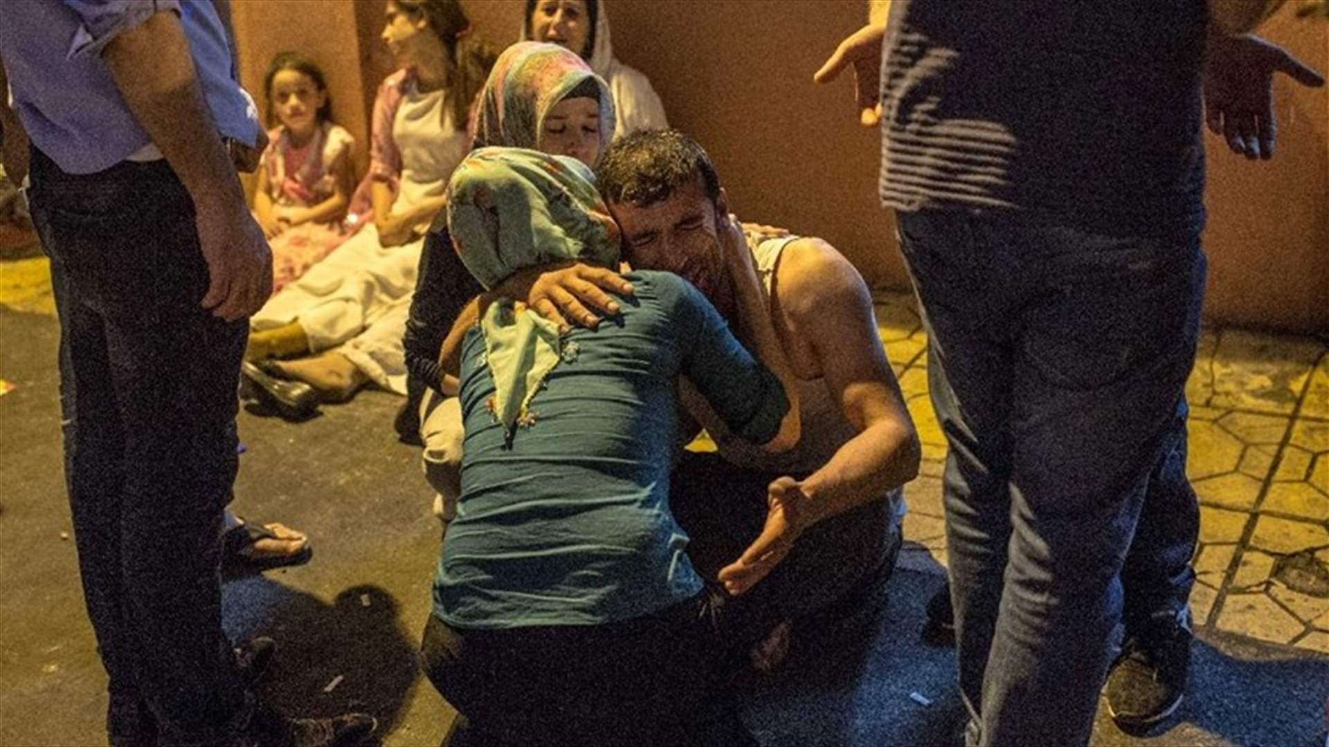 Turkey vows to cleanse Islamic State from its border after wedding attack kills 54