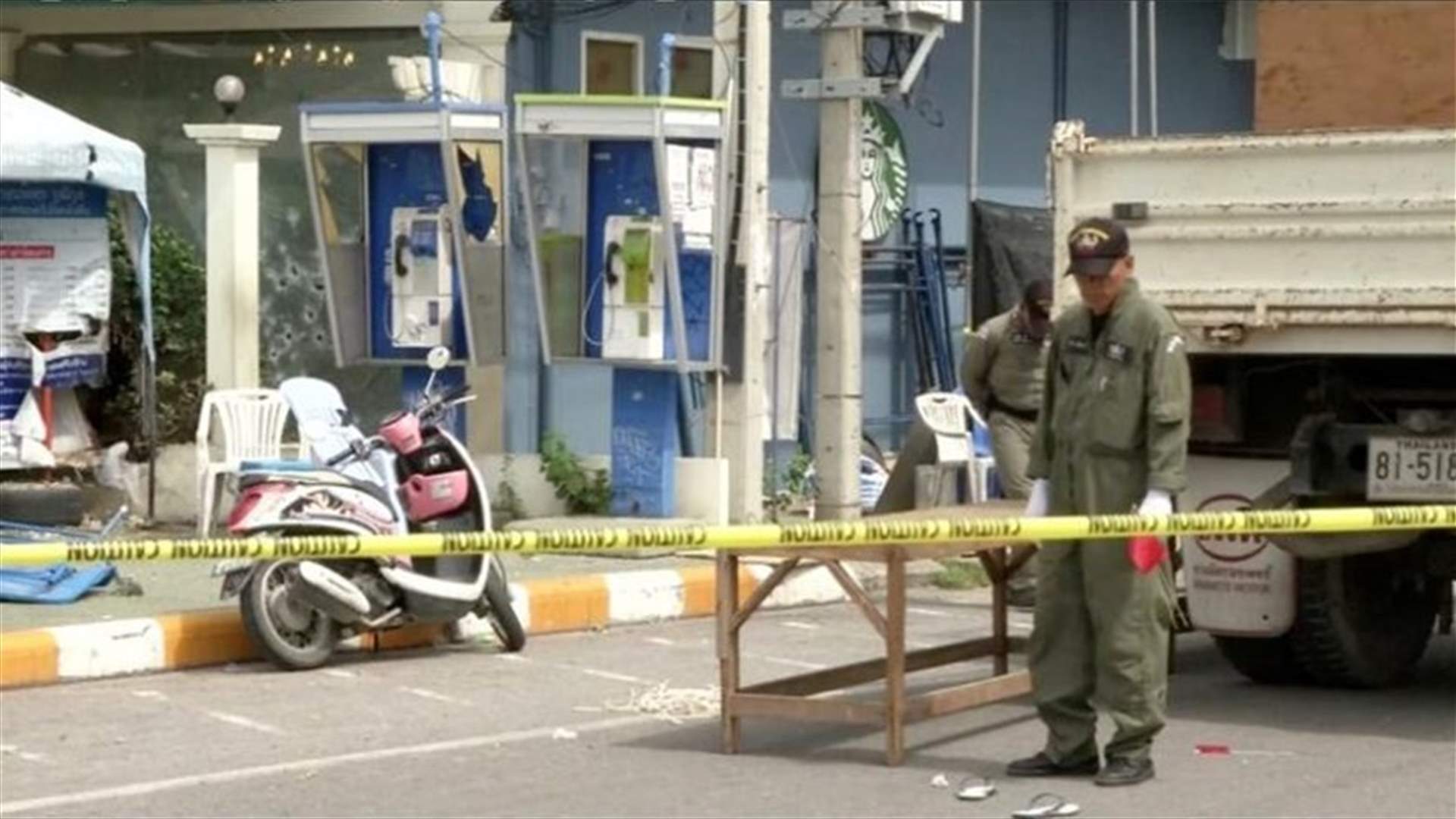 أكثر من 20 شخصا شاركوا في هجمات جنوب تايلاند