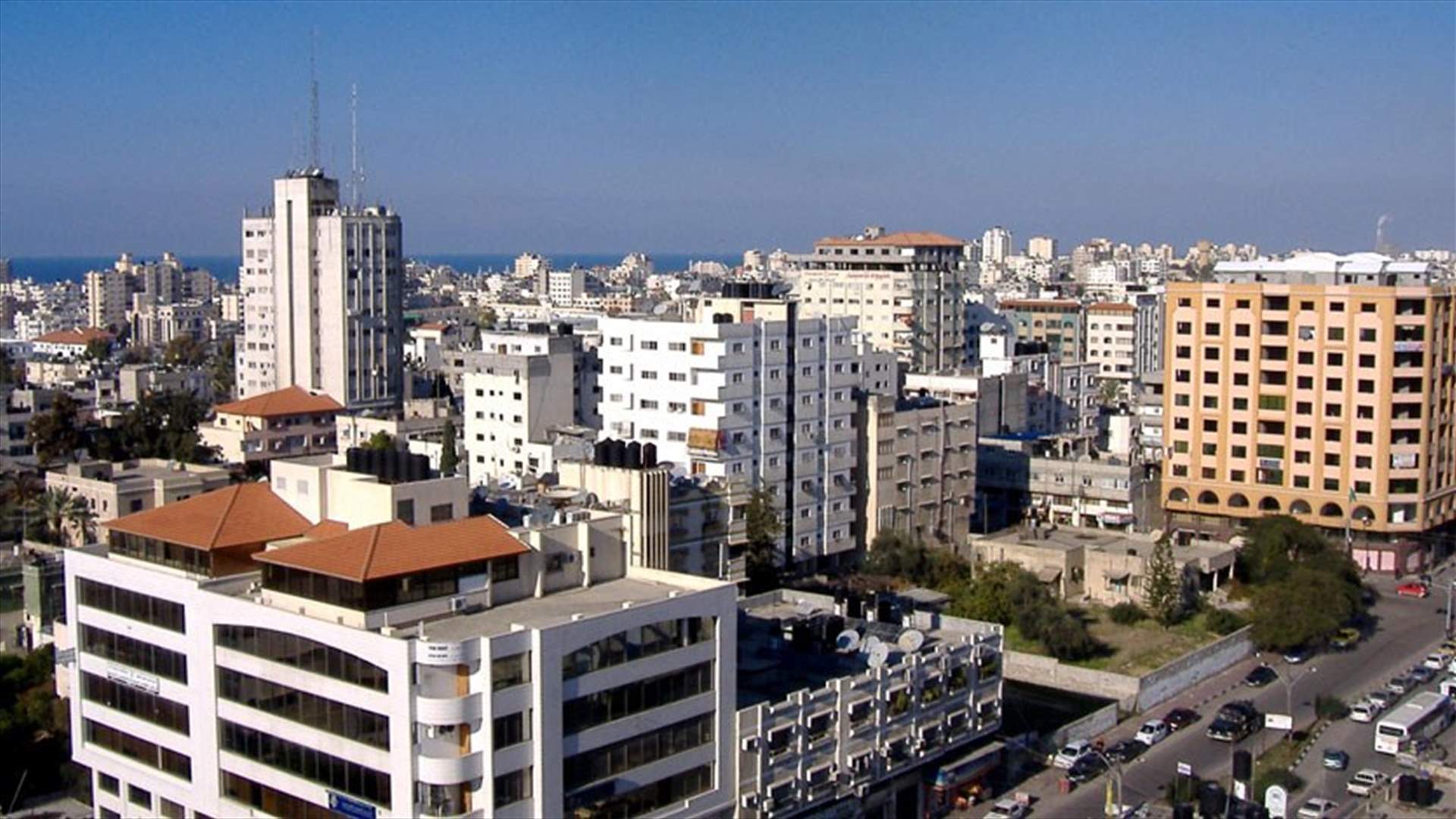 غزة... عودة الهدوء بعد القصف الاسرائيلي  