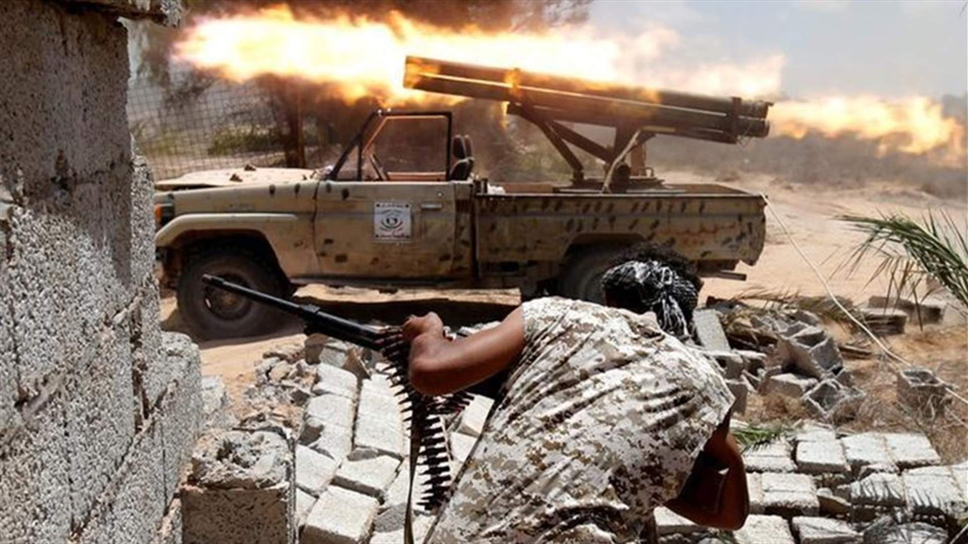 Libyan forces say they capture mosque, prison from Islamic State in Sirte