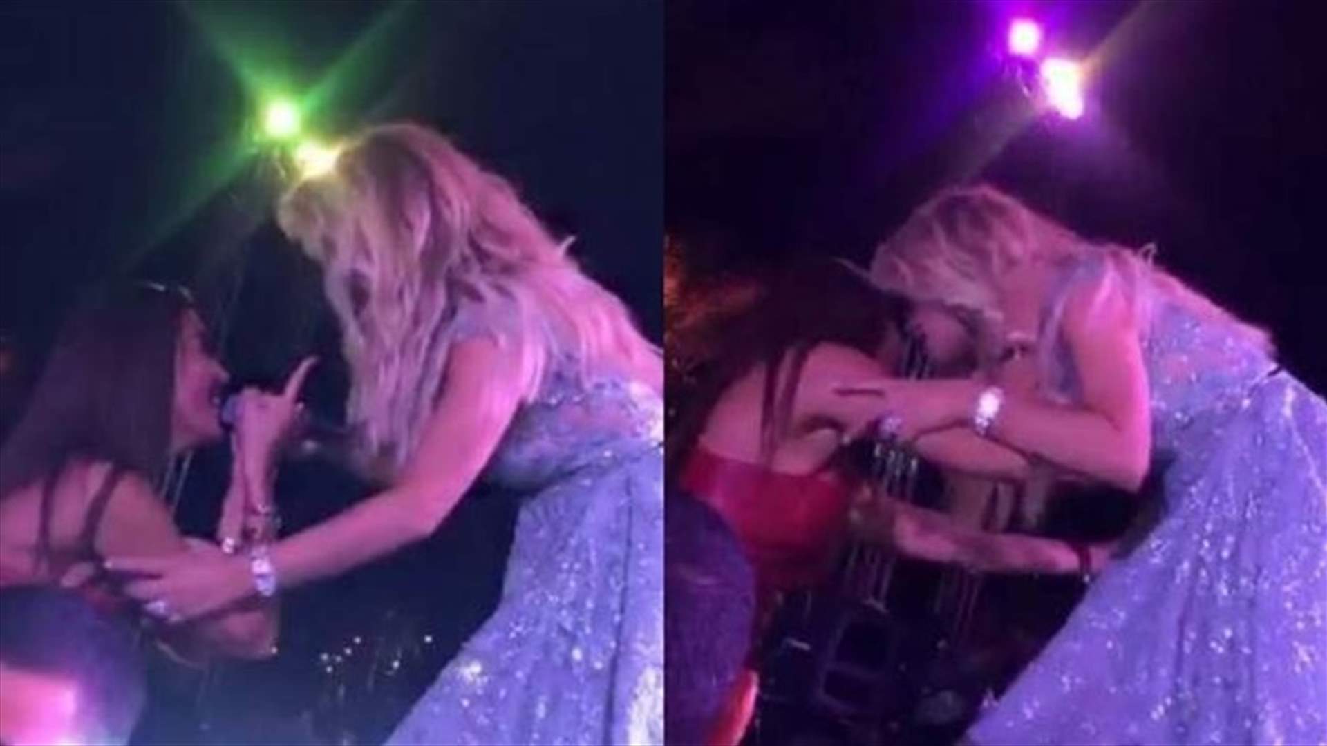 بالفيديو: "مين حبيبي أنا" كما لم تسمعوها سابقاً.. ديو نوال الزغبي مع نادين الراسي