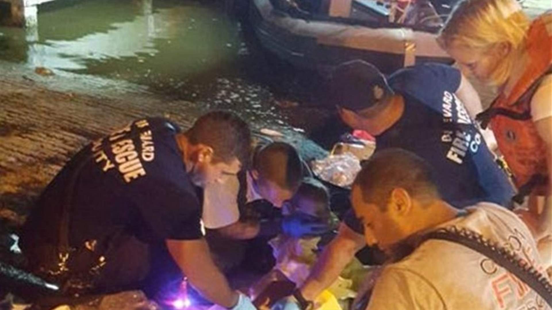 بالصورة: طفلة بقيت تحت الماء 45 دقيقة... فكيف أنقذوا حياتها؟