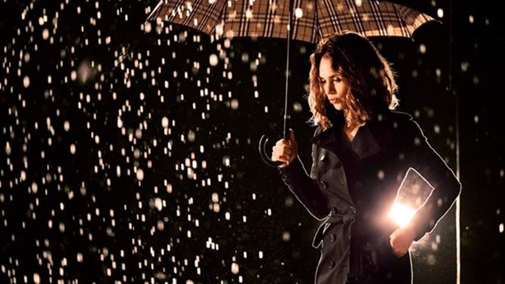 Actress Lily James Swaps Corsets For Perfume As Burberry Model   