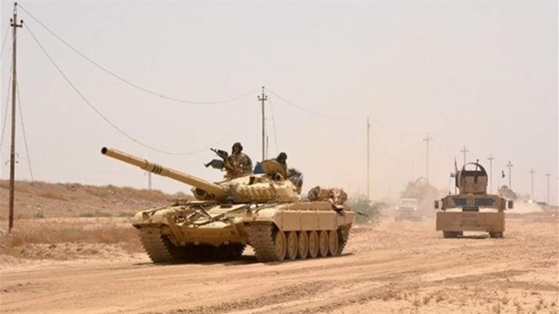 القوات العراقية تبدأ هجوما لاستعادة بلدة القيارة...والأمم المتحدة تتوقع &quot;نزوحا هائلا&quot; من الموصل