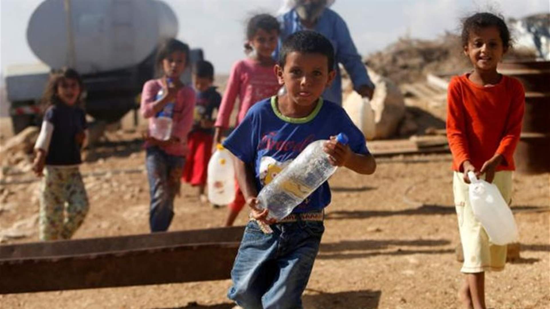 Water shortages hit West Bank Palestinians, provoking war of words