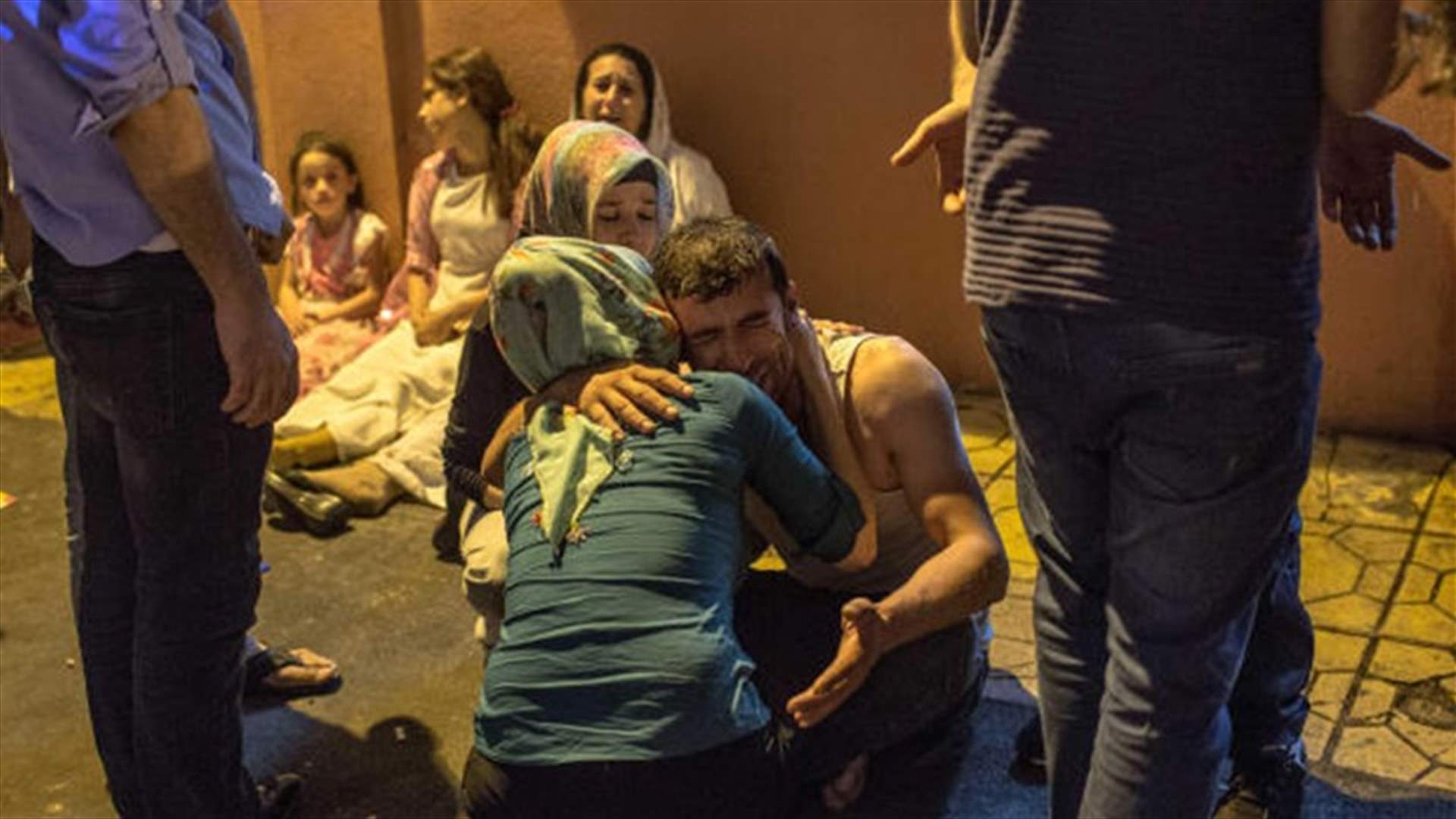 Plastic explosives used in Turkish wedding party attack - minister