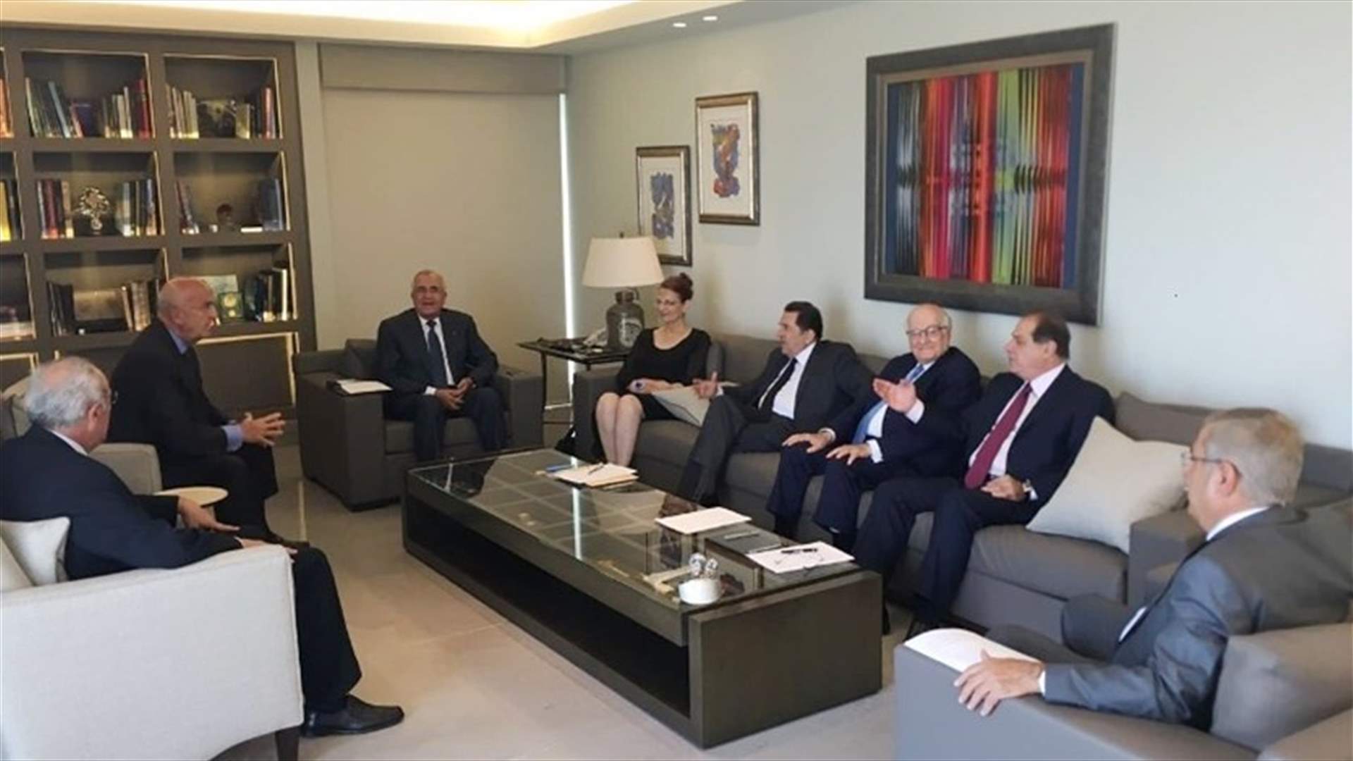 Harb says they will attend Thursday’s cabinet session, Hezbollah calls for postponement 