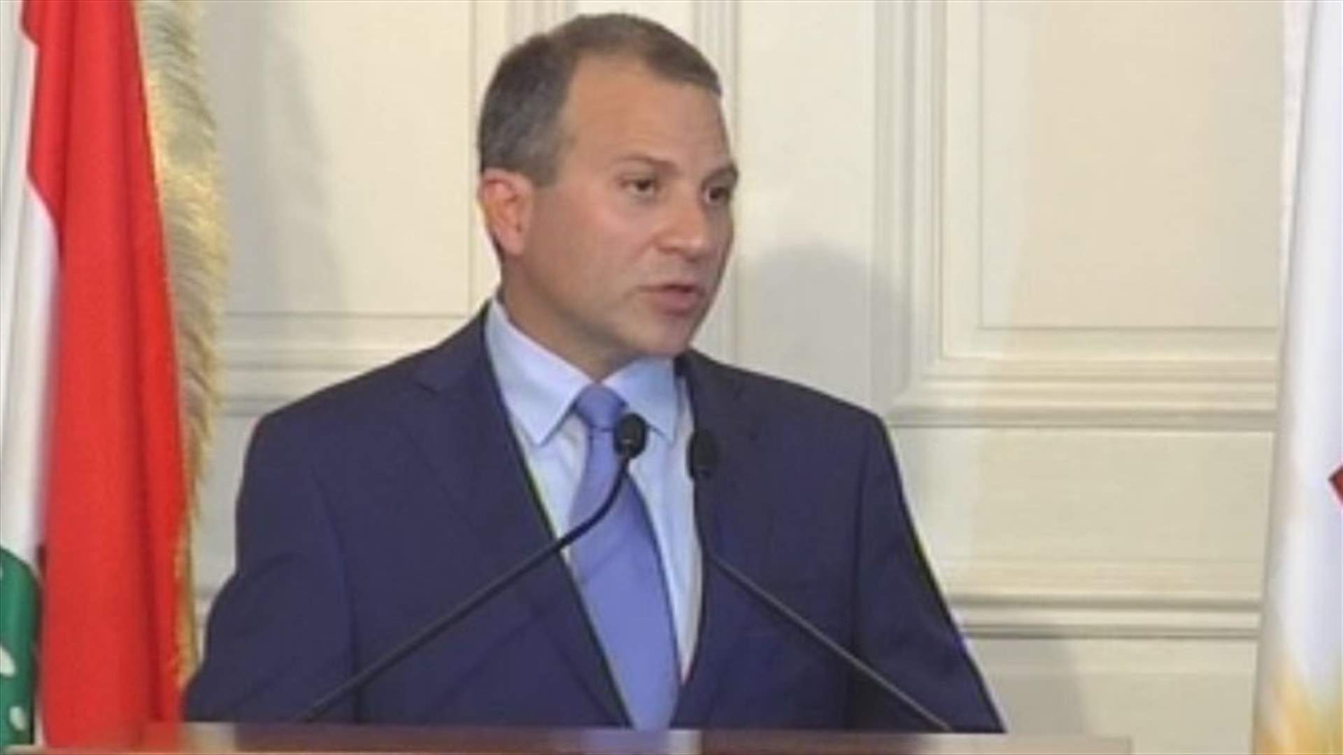 Bassil launches ‘national campaign to restoration of citizenship’