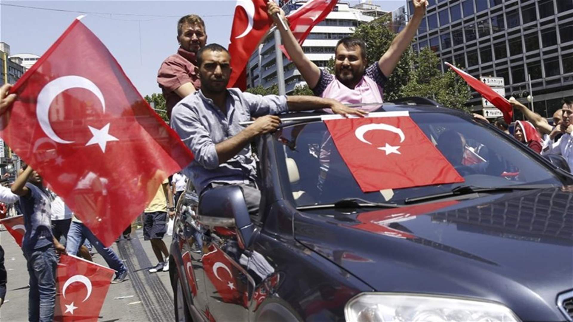 Turkish authorities fire more than 2,800 judges, prosecutors -CNN Turk