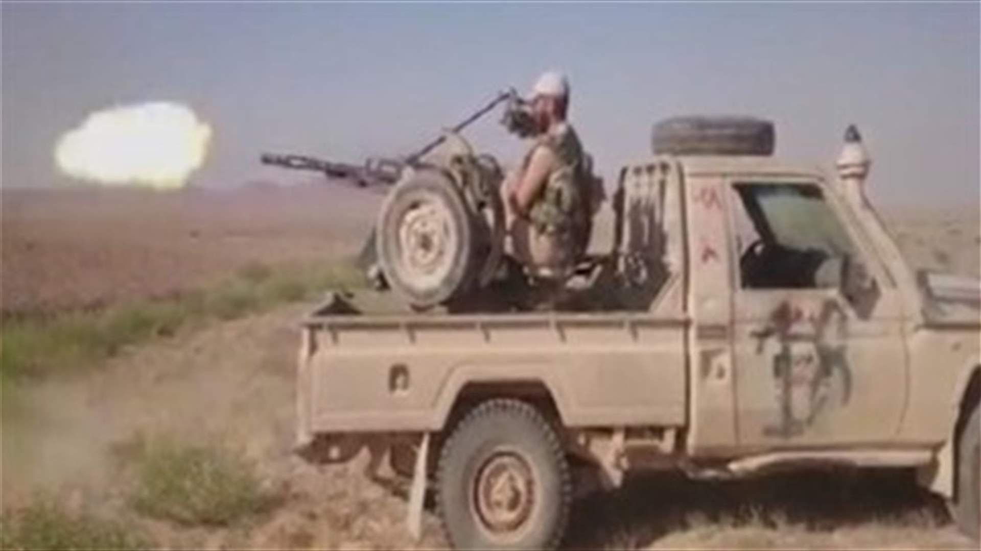 Islamic State attacks Western-backed camp on Jordan-Syria border