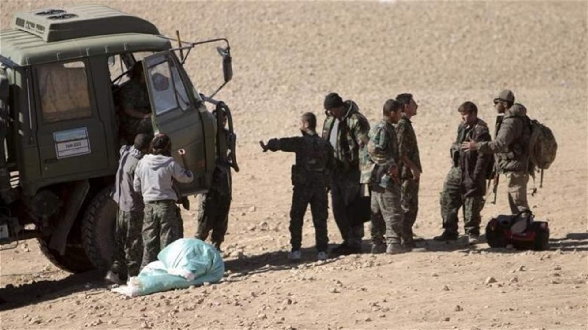 Syrian Kurdish YPG says it returned to base after Manbij's capture