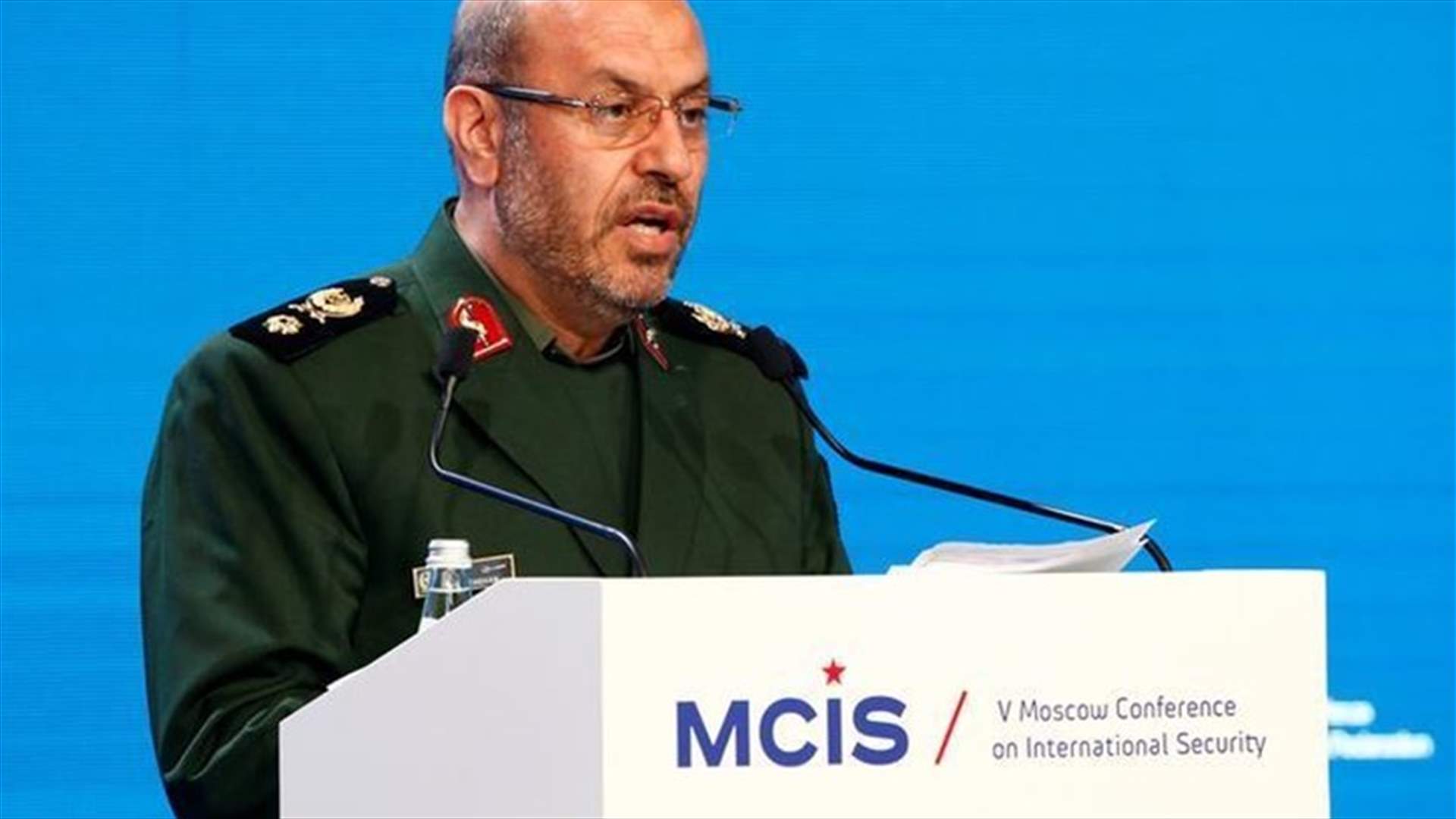 Iran minister defends encounter with US warship