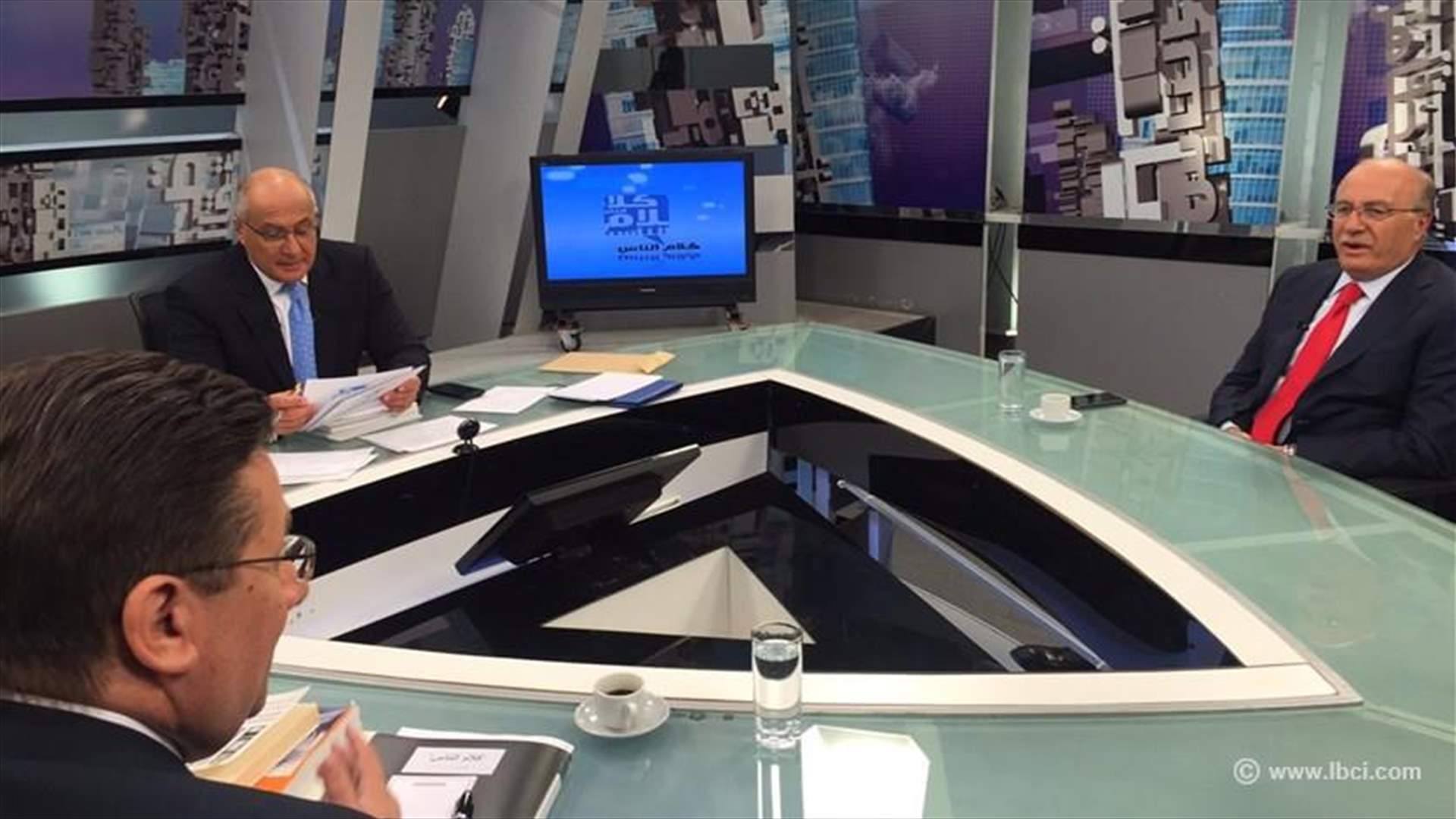 كنعان للـLBCI: لن نستقيل من الحكومة... غطاس خوري: الاعتكاف عن العمل الحكومي من الخيارات المطروحة لدينا