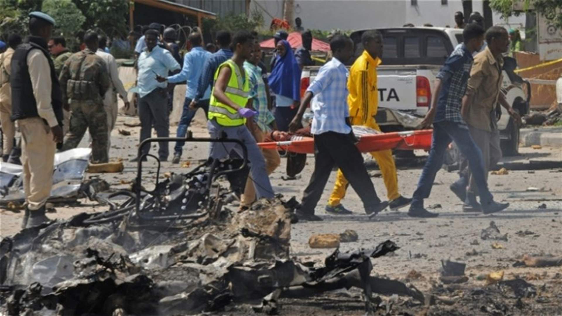 قتلى في هجوم استهدف مطعما في الصومال