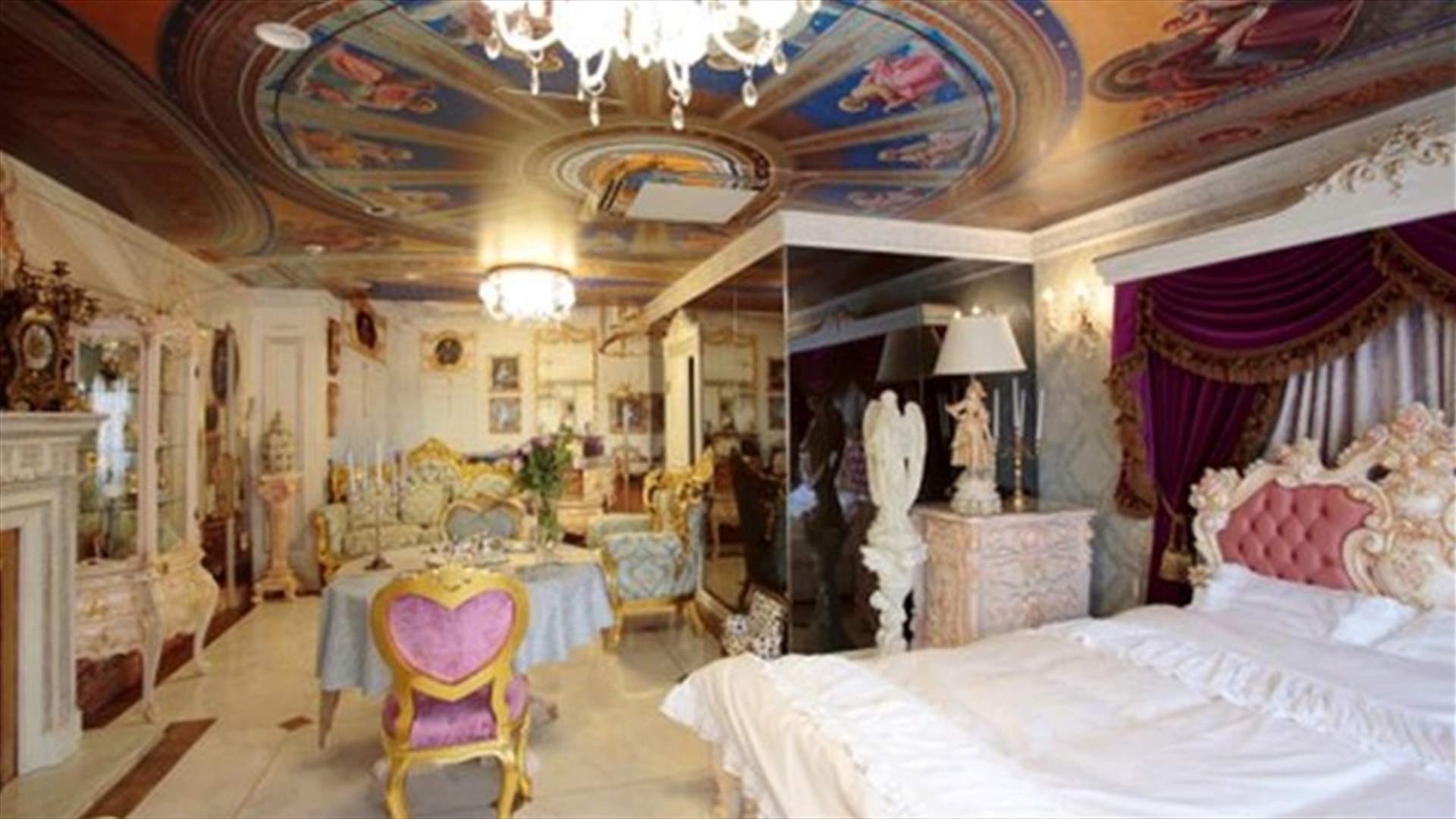 بالصور- لمن يرغب غرفة ولادة “Five Stars”